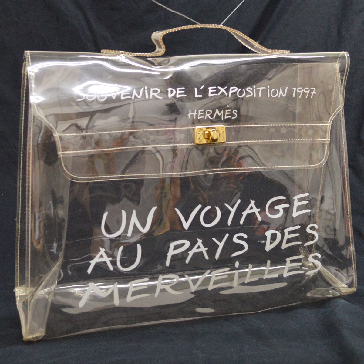 Hermes Hermes Kelly Souvenir Bag Vinyl Size ONE SIZE - 1 Thumbnail