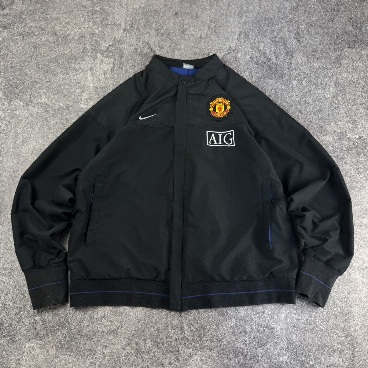 Nike Nike x Manchester United ‘07/08 Zip-Up Track Jacket Size US L / EU 52-54 / 3 - 1 Thumbnail