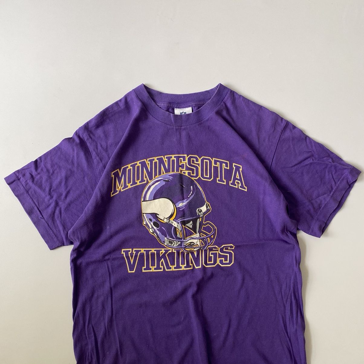 NHL Vintage Tshirt Minnesota Vikings Size US M / EU 48-50 / 2 - 2 Thumbnail