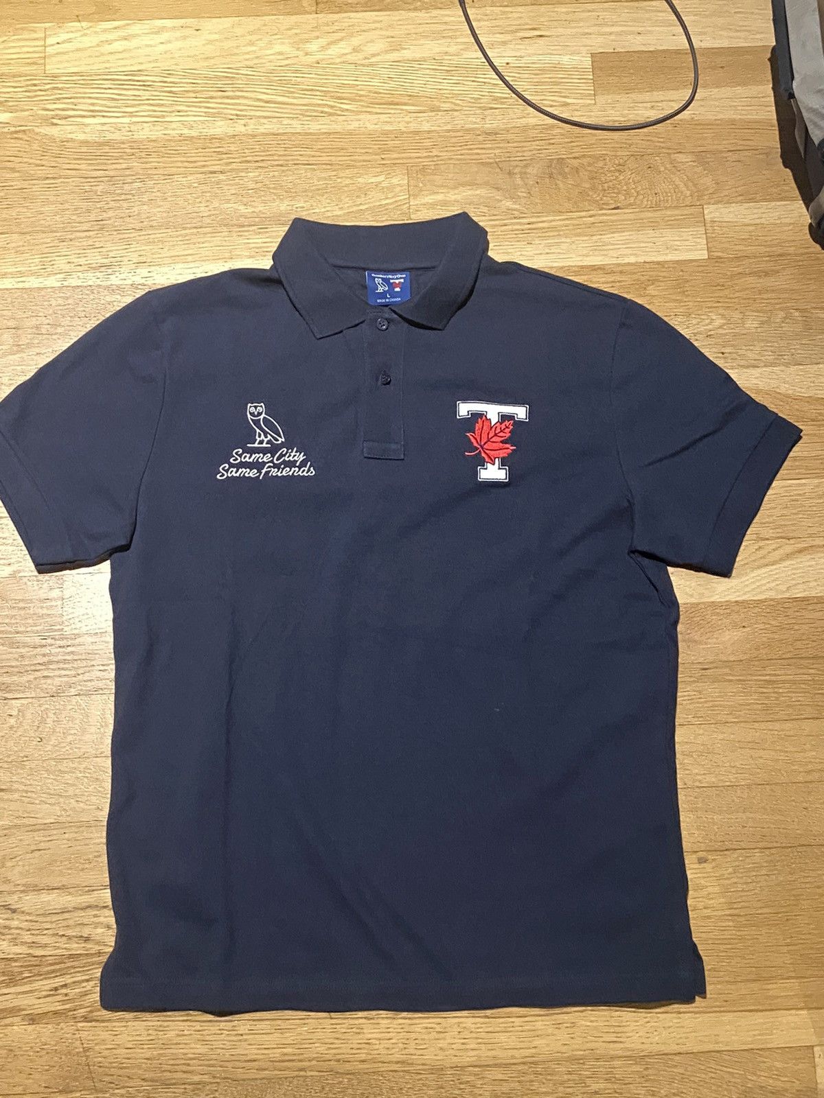 October's Very Own OVO x UofT Polo size L Size US L / EU 52-54 / 3 - 1 Thumbnail