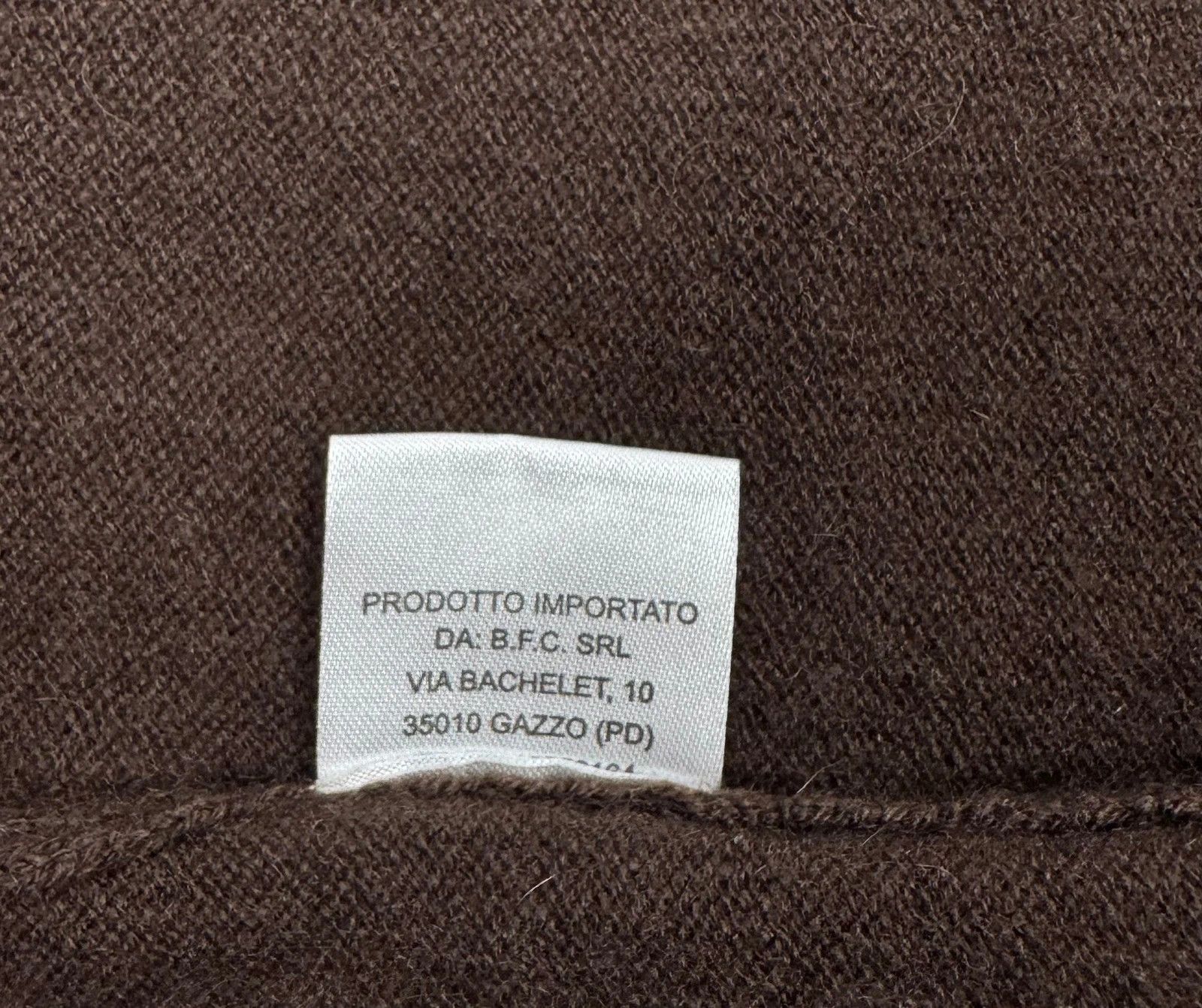 Other Duca di S. Giusto Cashmere Jumper V-Neck size M Size M / US 6-8 / IT 42-44 - 11 Thumbnail