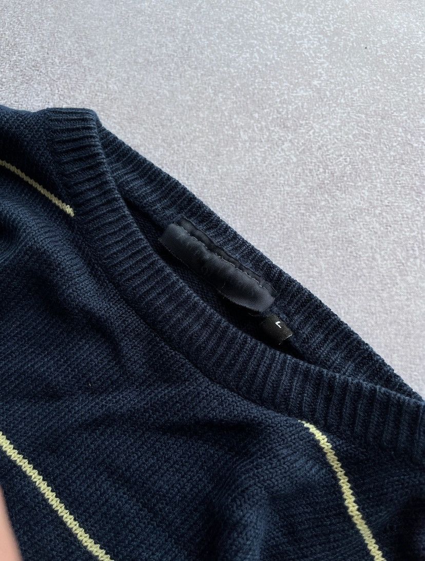 Polo Ralph Lauren × Vintage Vintage Polo Ralph Lauren Striped Sweater Y2K L Size US L / EU 52-54 / 3 - 3 Thumbnail