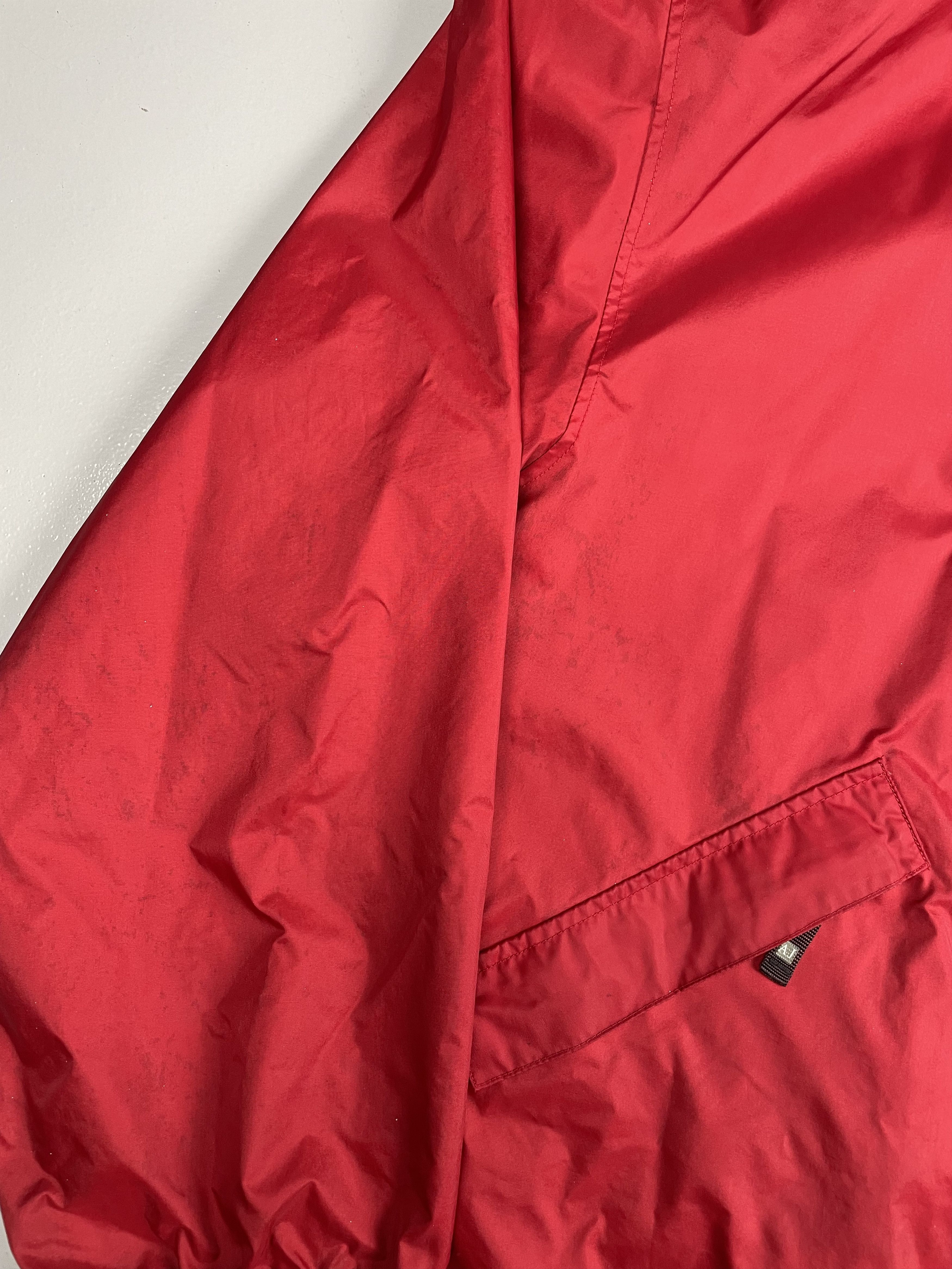 Armani vintage Armani Jeans windbreaker with packable hood Size US M / EU 48-50 / 2 - 7 Thumbnail