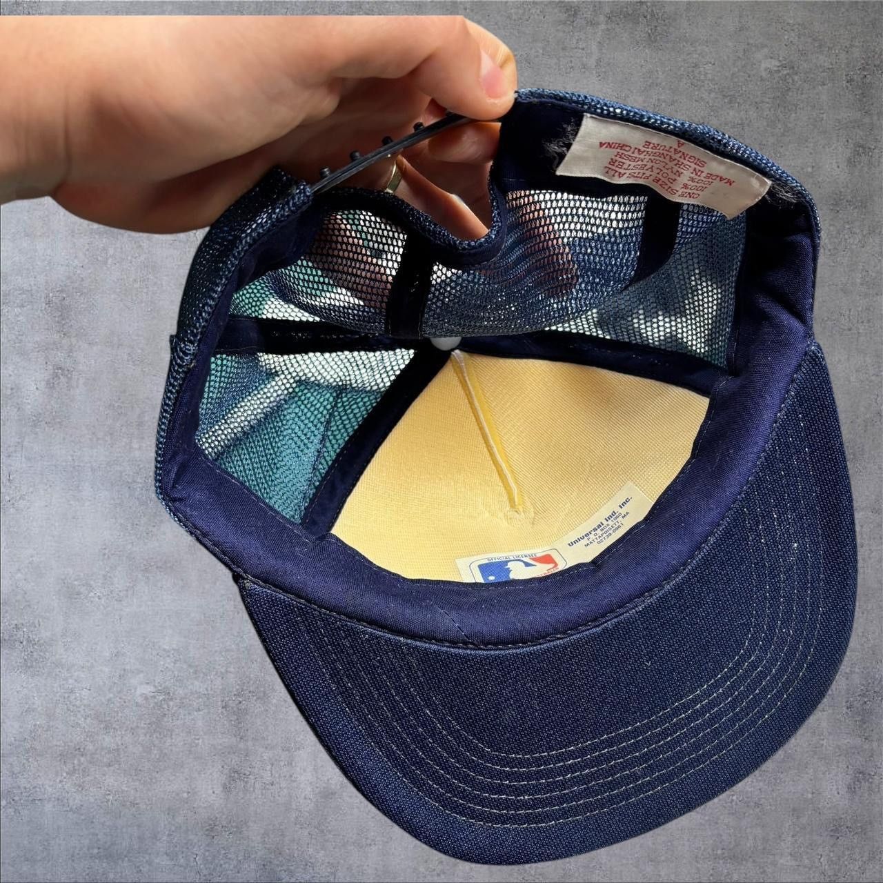 Vintage Vintage Minnesota Twins Hat Size ONE SIZE - 4 Thumbnail