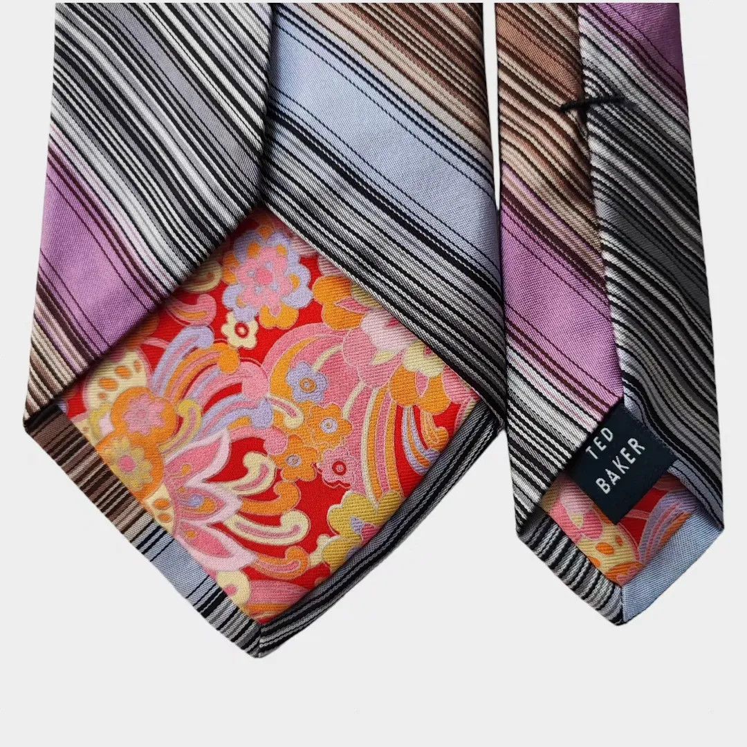 Ted Baker Ted Baker silk tie - Fashionella Size ONE SIZE - 8 Thumbnail