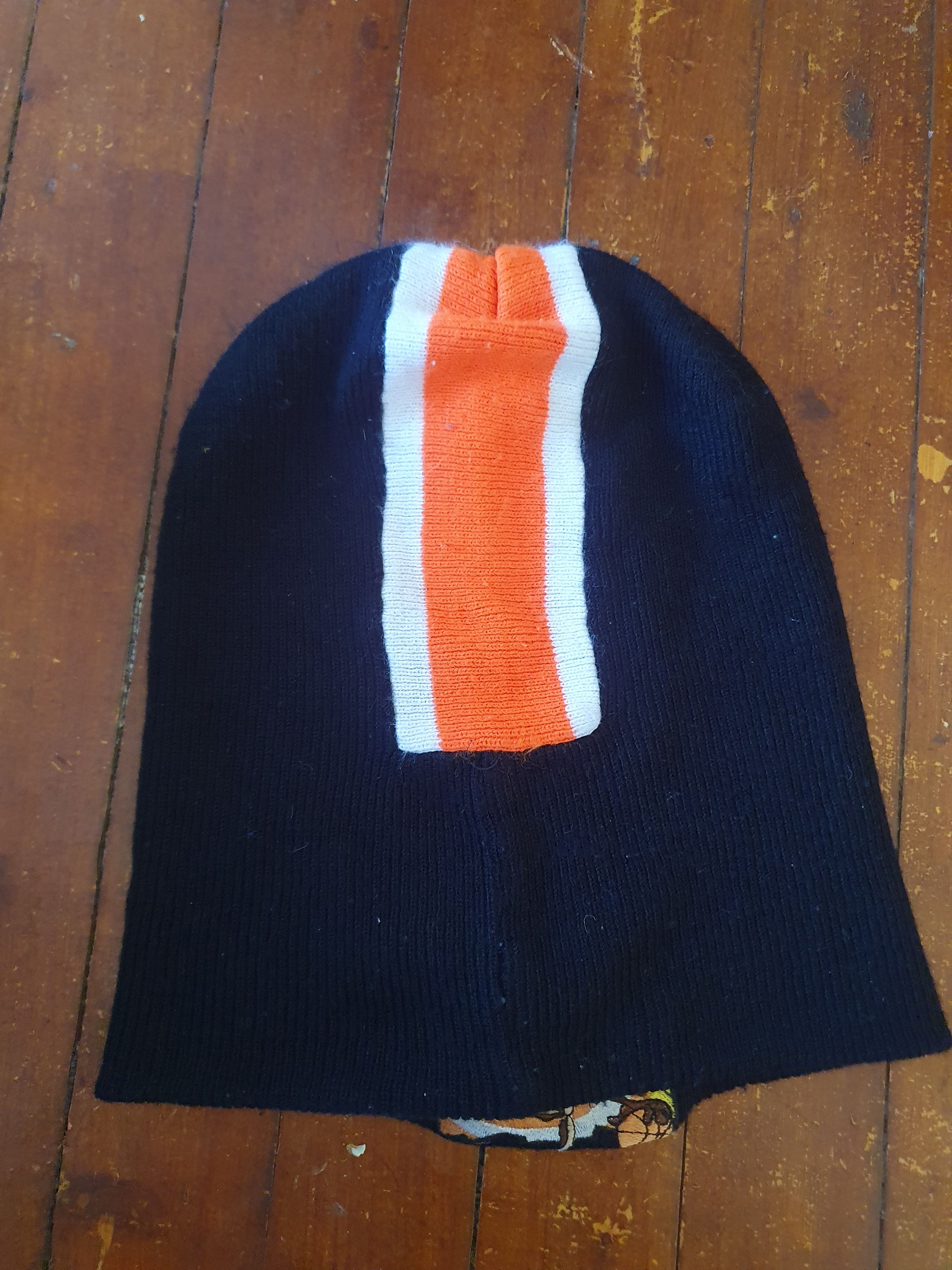 Vintage × Warner Bros Looney Tunes Wile E. Coyote Warner Bros Vtg 1998 Beanie Hat Size ONE SIZE - 9 Thumbnail