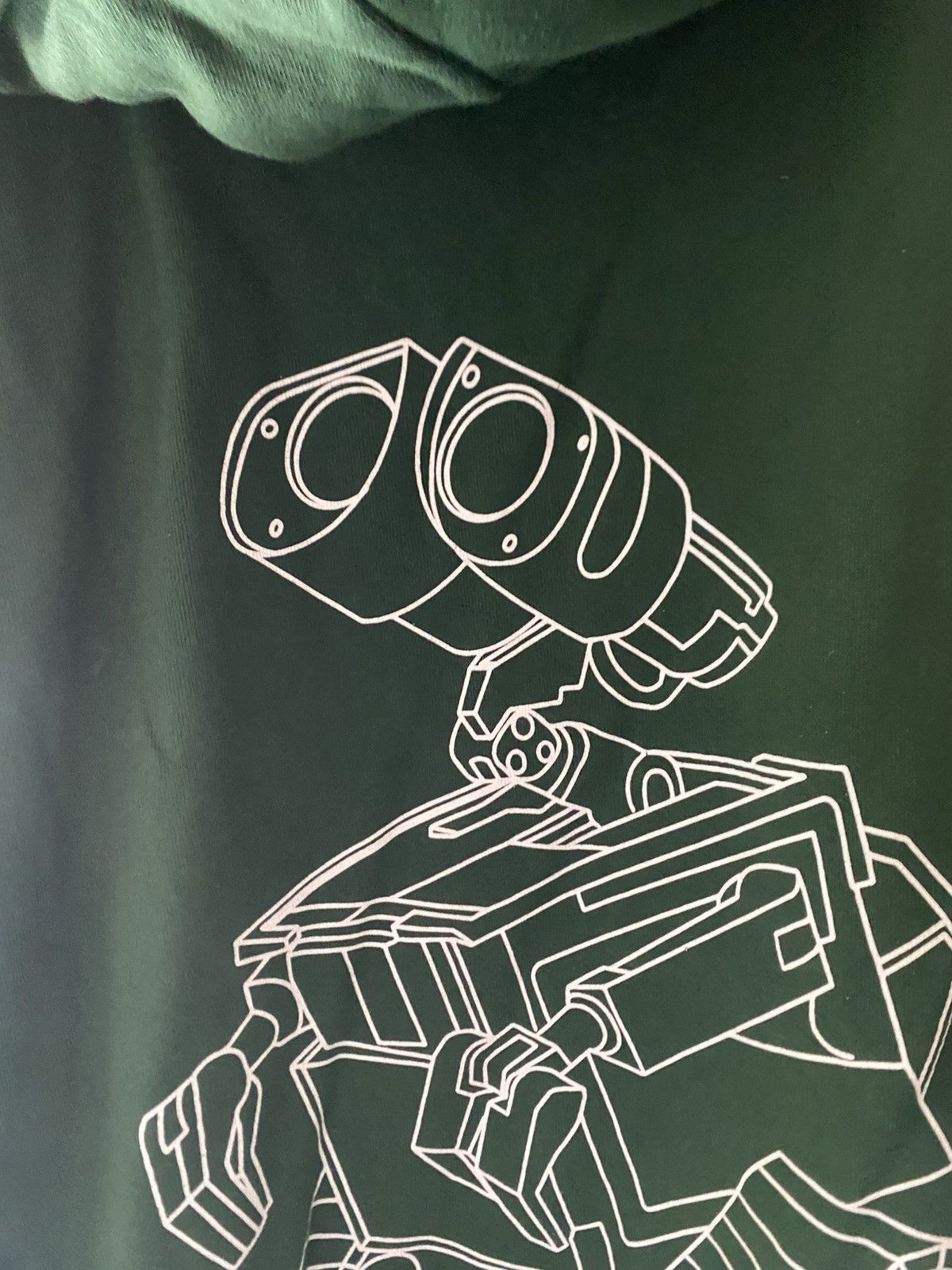 Disney × HIDDEN Hidden Pixar Disney Wall-E Hoodie Size US XXL / EU 58 / 5 - 4 Thumbnail