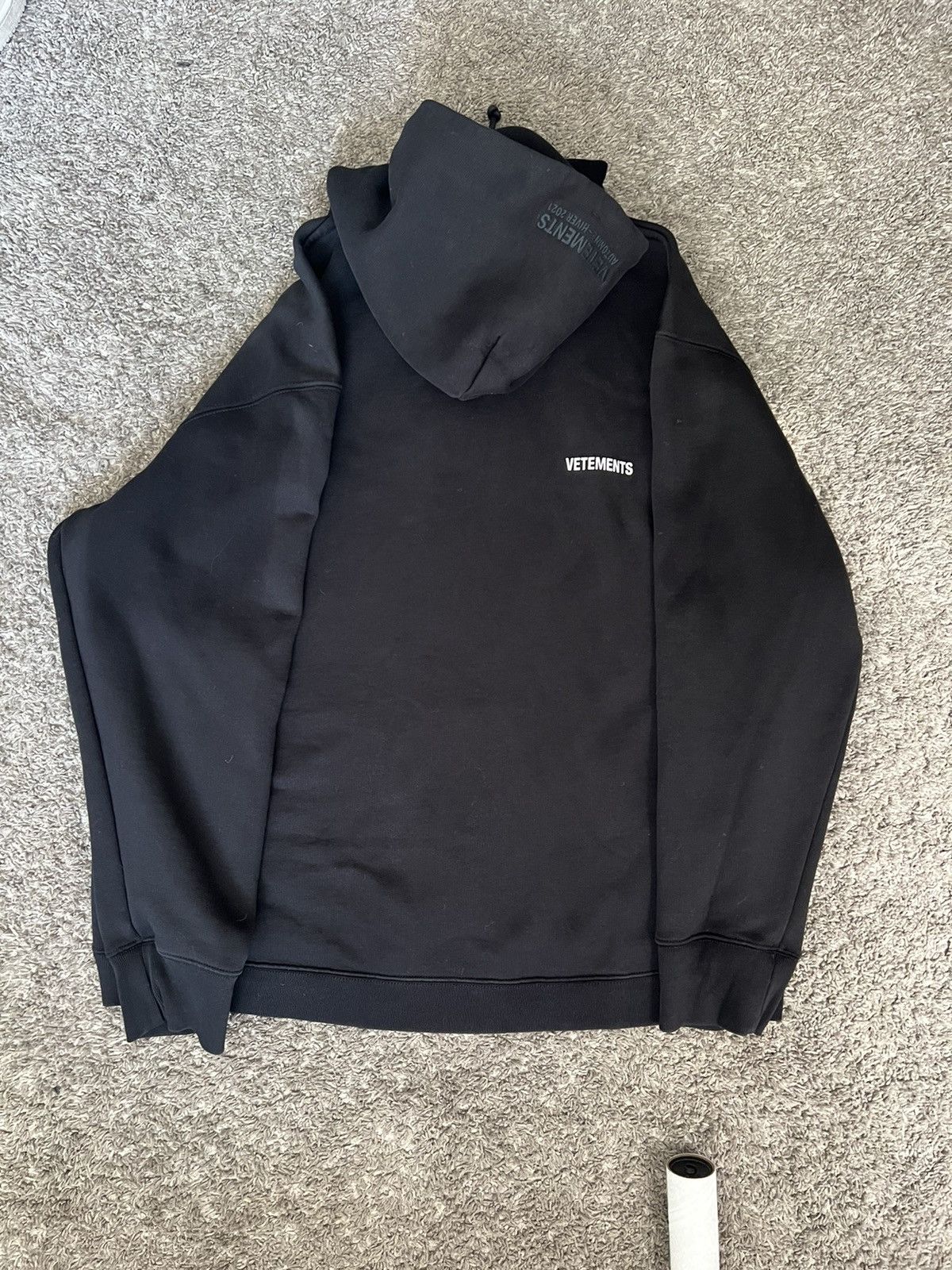 Vetements VETEMENTS logo hoodie Size US S / EU 44-46 / 1 - 6 Thumbnail