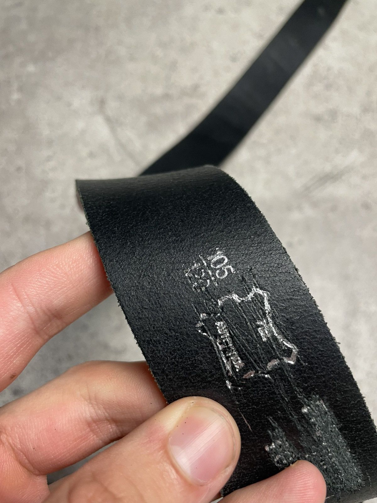 Diesel Vintage Y2K Diesel Belt Leather Metal Logo Japanese Size ONE SIZE - 7 Thumbnail