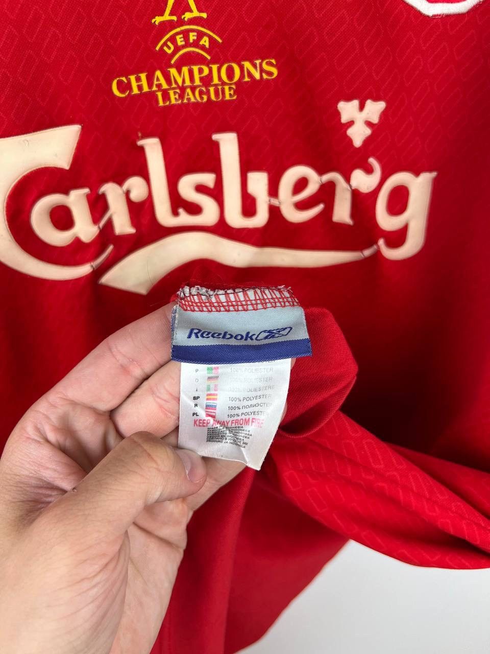 Other Liverpool Reebok 2004-06 jersey vintage t-shirts size L Size US L / EU 52-54 / 3 - 3 Thumbnail