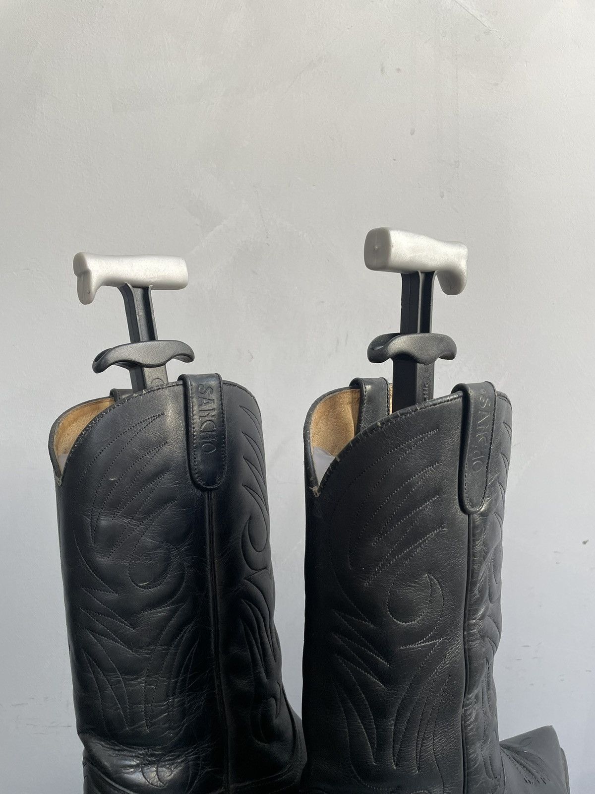 Western Rise Rare western guidi style boots high retro 90s hype Size US 9 / EU 42 - 8 Thumbnail