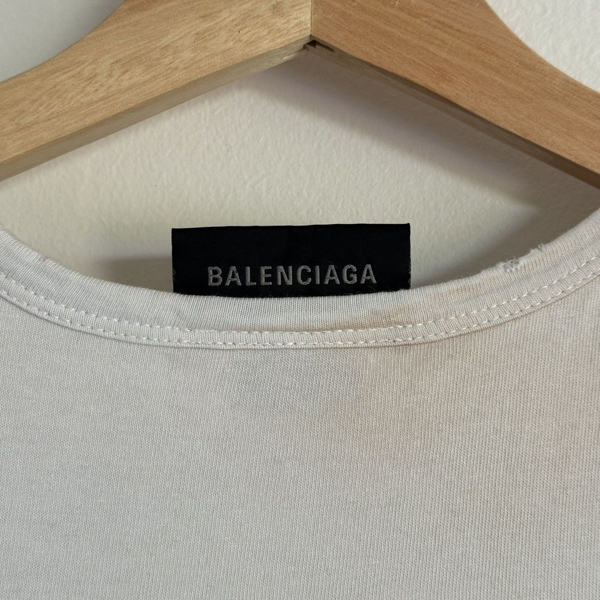 Balenciaga DIRTY TANK TOP Size US L / EU 52-54 / 3 - 3 Thumbnail
