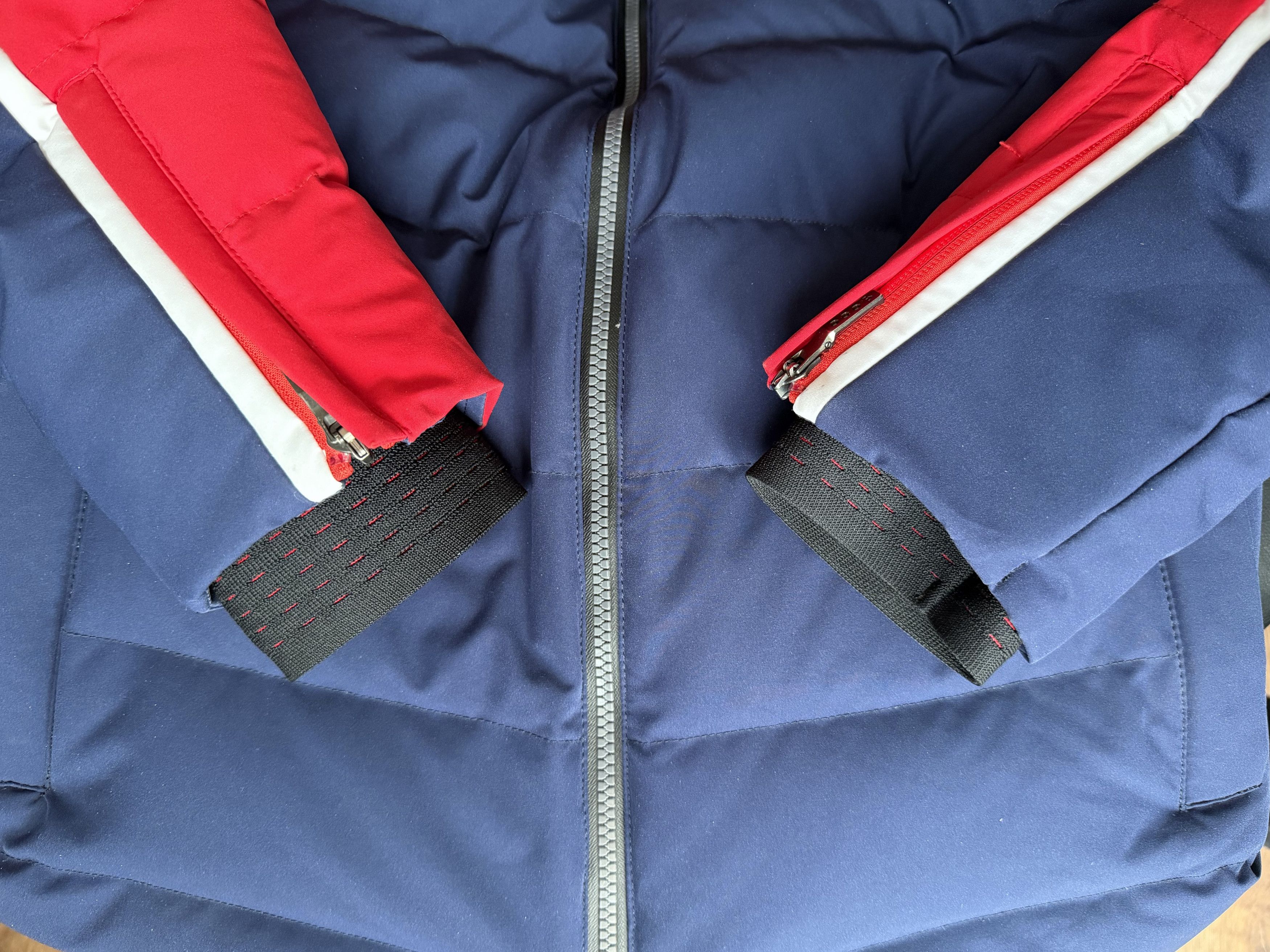 Descente DESCENTE Carter Ski Hooded Jacket Electric Red Dark Night Size US L / EU 52-54 / 3 - 20 Thumbnail