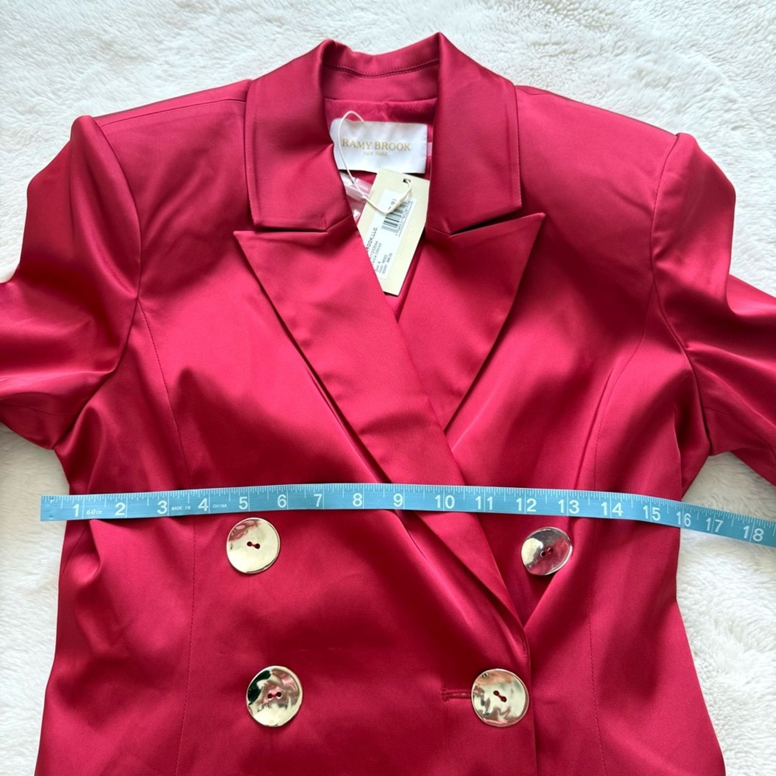 Ramy Brook NWT!!! Ramy Brook women dress size 6 US Retail 695$ Size M / US 6-8 / IT 42-44 - 13 Thumbnail