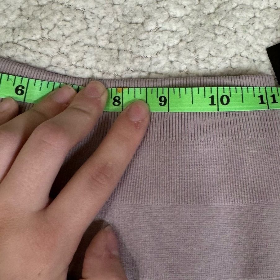 Alo alphalete | amplify 7.5" inseam purple biker shorts sz S Size 24" / US 00 / IT 34 - 5 Thumbnail