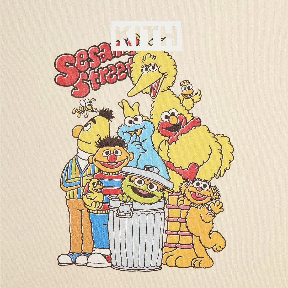 Kith Kith x Sesame Street Vintage Tee Size XXL Size US XXL / EU 58 / 5 - 3 Thumbnail