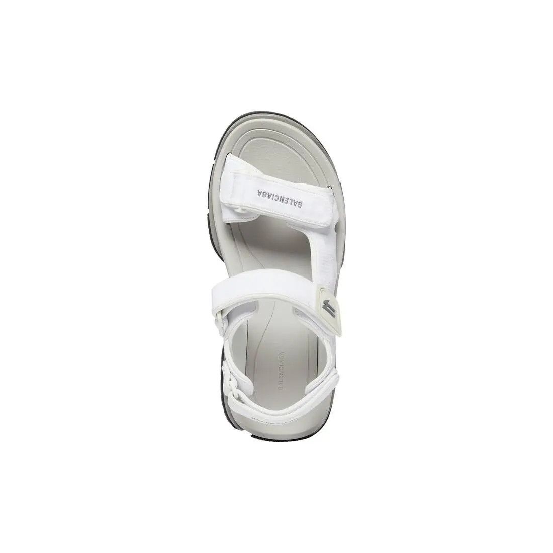 Balenciaga o1mt1gz0325 Tourist Sandals in White Size US 11 / IT 41 - 6 Thumbnail