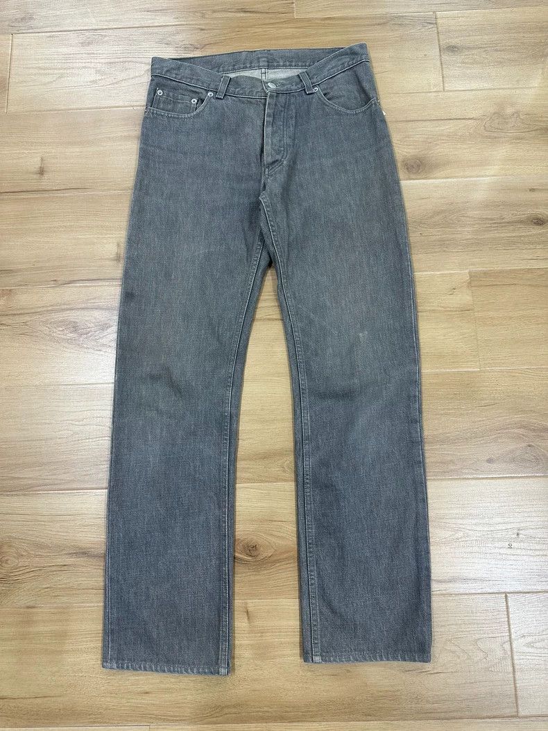 Helmut Lang helmut lang Grey washed jeans 2502-Nextarrow Size US 31 - 1 Thumbnail