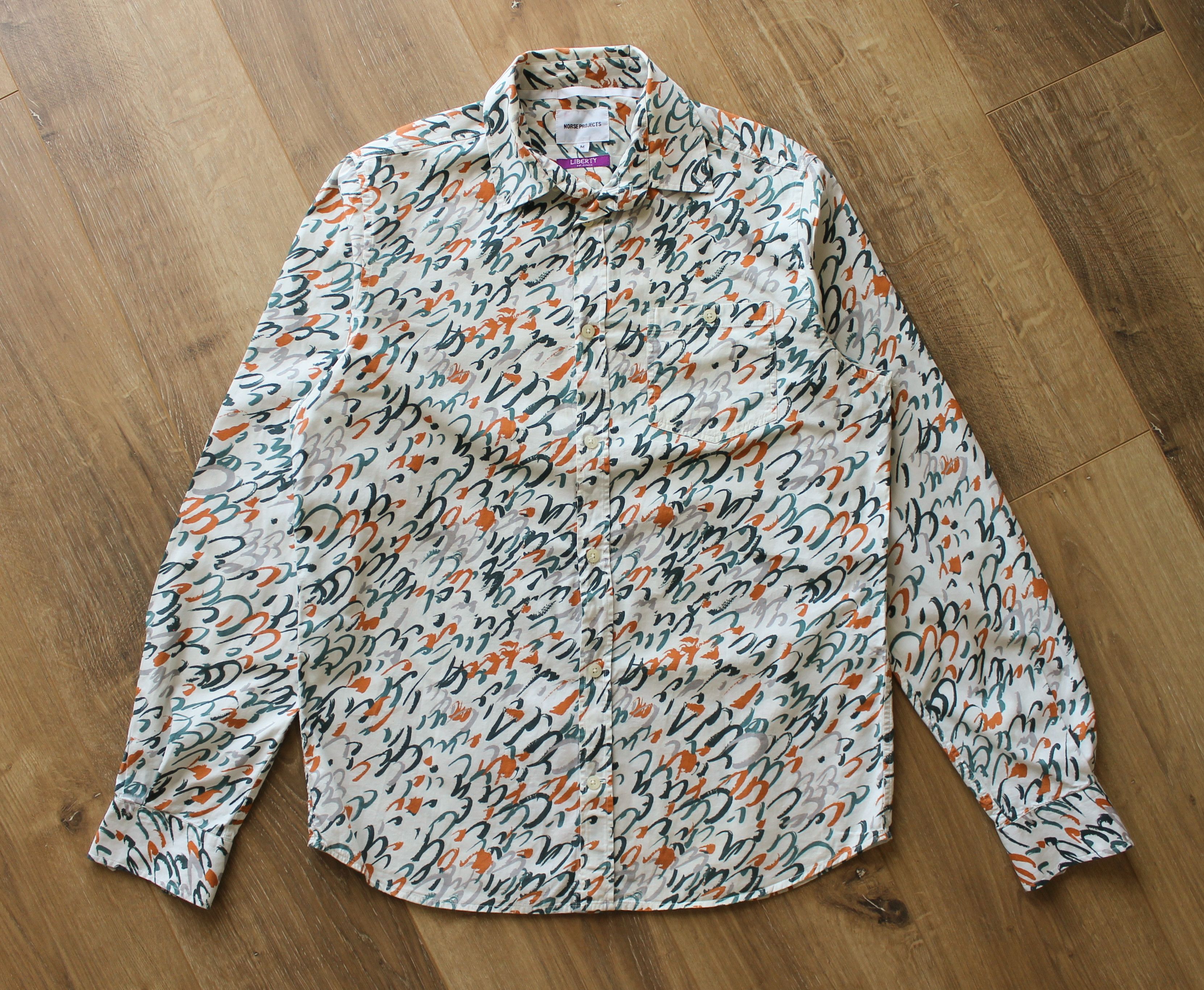 Norse Projects Norse Projects Liberty Anton Flaneur 2014 Capsule Collection Size US M / EU 48-50 / 2 - 2 Thumbnail