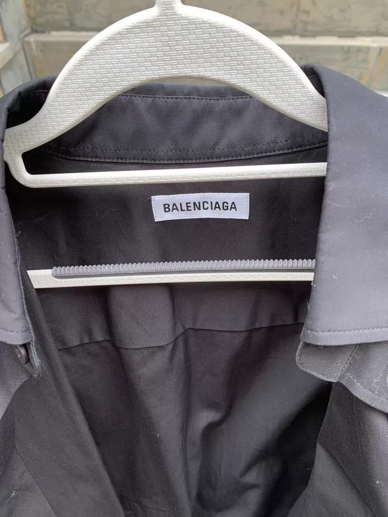Balenciaga Balenciaga Short Sleeve Size XXS / US 00 / IT 34 - 3 Thumbnail