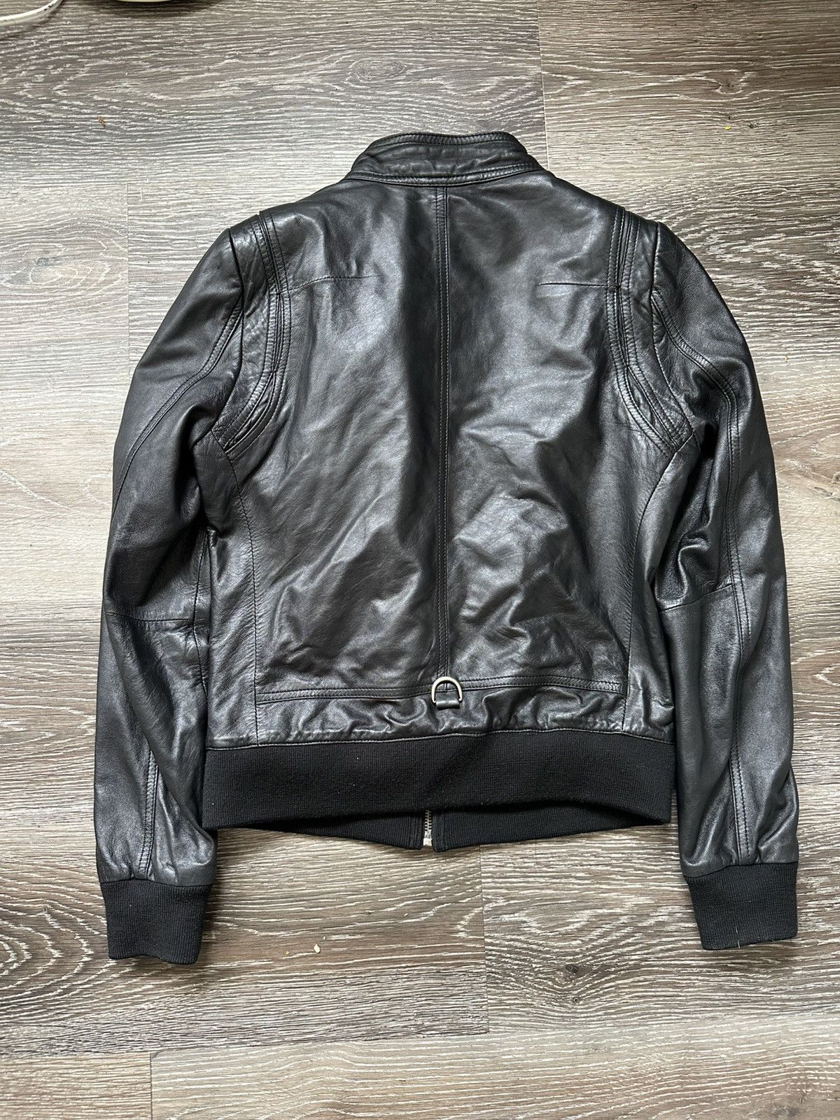 Other Dior alike zipper leather jacket Size US XS / EU 42 / 0 - 2 Thumbnail