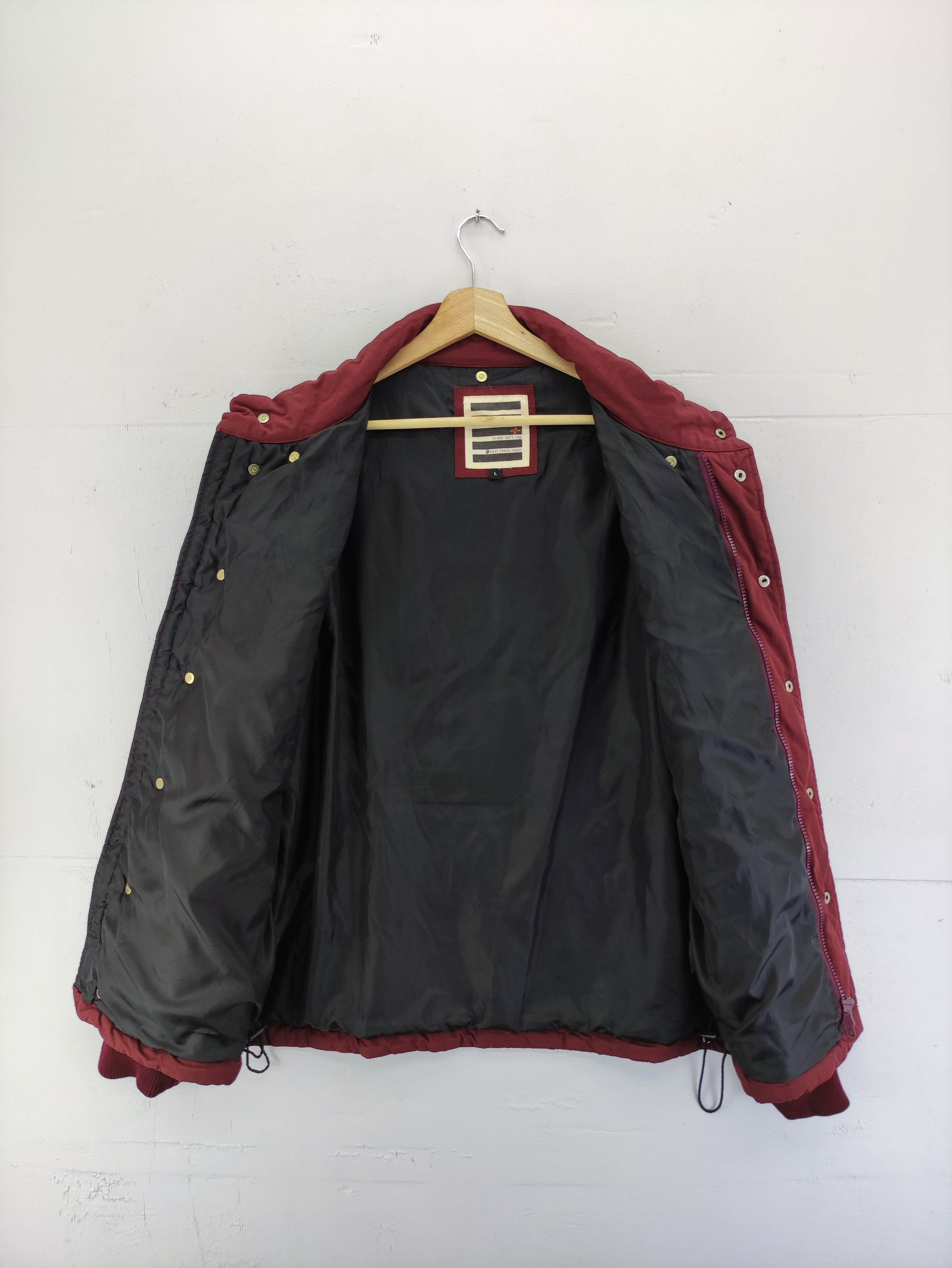 Japanese Brand Vintage Star Field Jacket Zipper Size US M / EU 48-50 / 2 - 5 Thumbnail