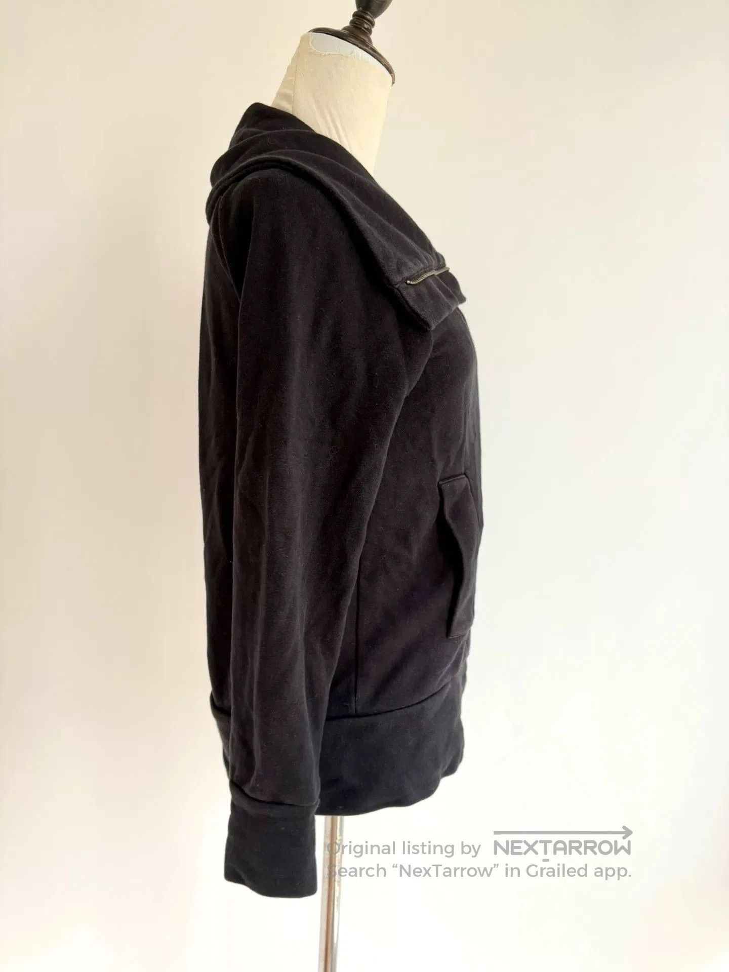 Vivienne Westwood vivienne westwood black distressed hoodie jacket. Size M / US 6-8 / IT 42-44 - 5 Thumbnail