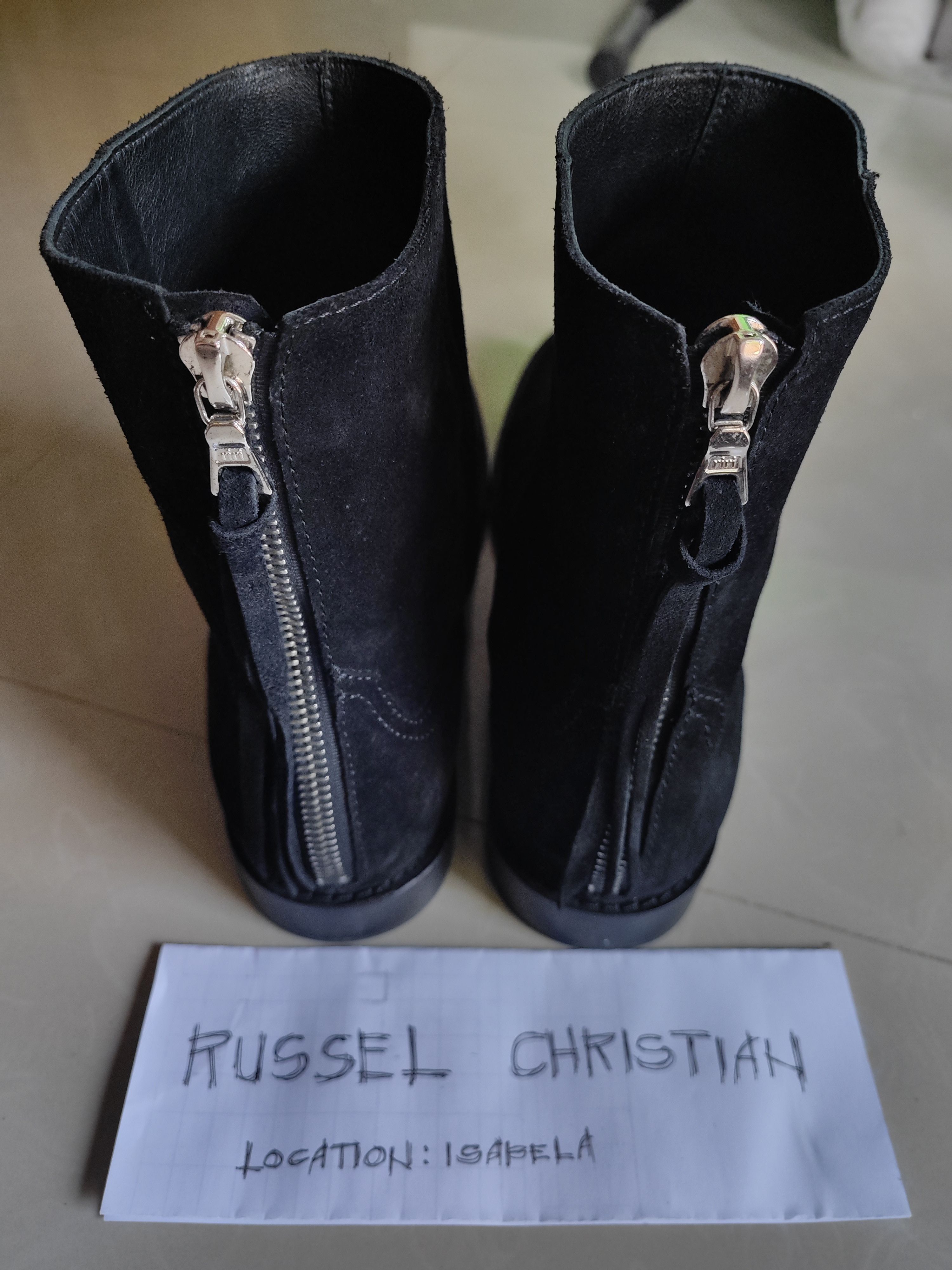 Amiri Amiri Shane Boots Size US 11 / EU 44 - 3 Thumbnail