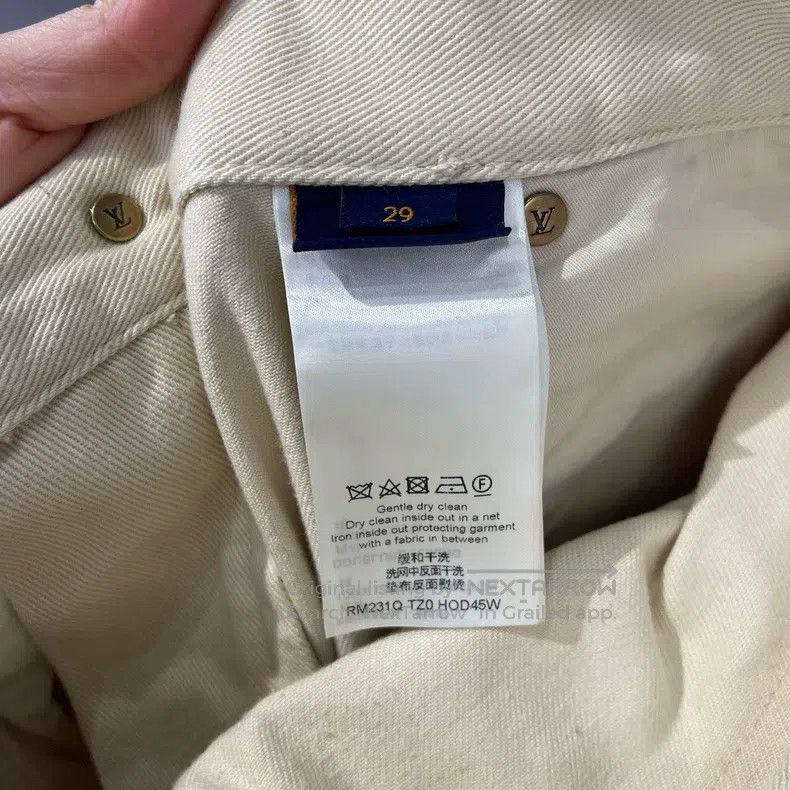 Louis Vuitton Louis Vuitton Full logo timber pants Size US 29 - 3 Thumbnail