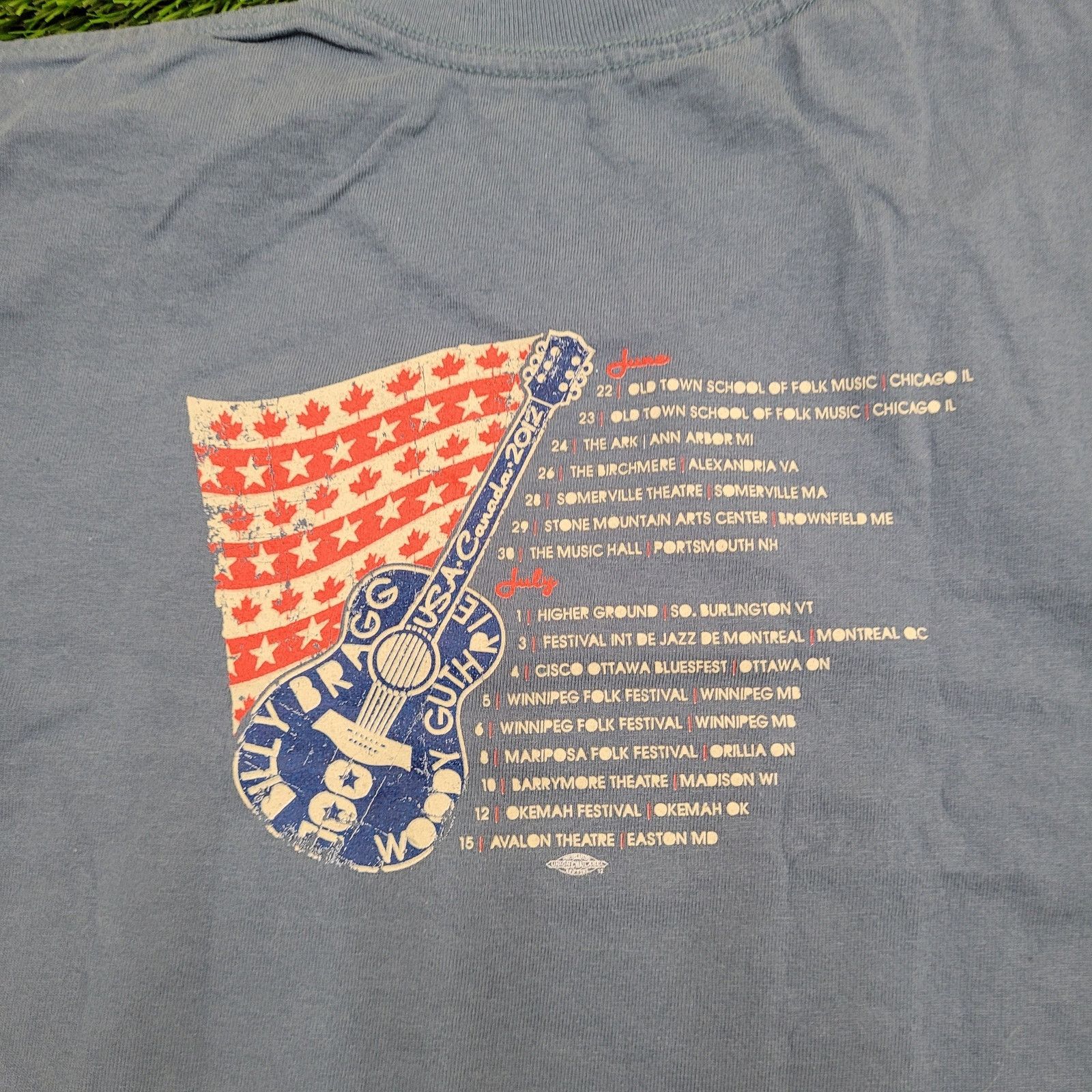 Other Vintage Billy-Bragg Shirt Small 18x25 Signed USA Size US S / EU 44-46 / 1 - 13 Thumbnail