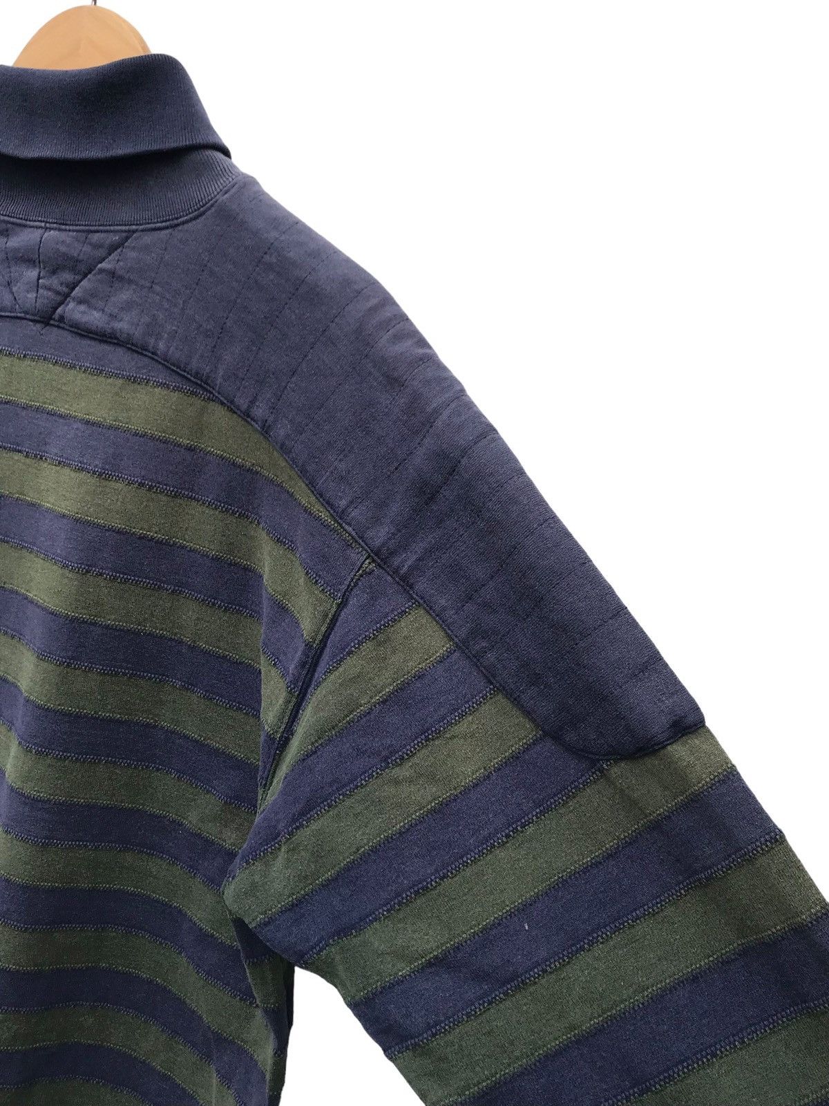 Tommy Hilfiger × Vintage Vintage Tommy Hilfiger Stripe Faded Sweatshirt Size US M / EU 48-50 / 2 - 12 Thumbnail