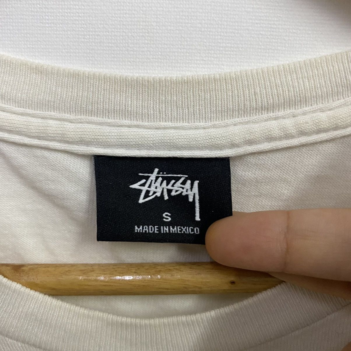 Stussy Stussy White Shirt Size US S / EU 44-46 / 1 - 4 Thumbnail
