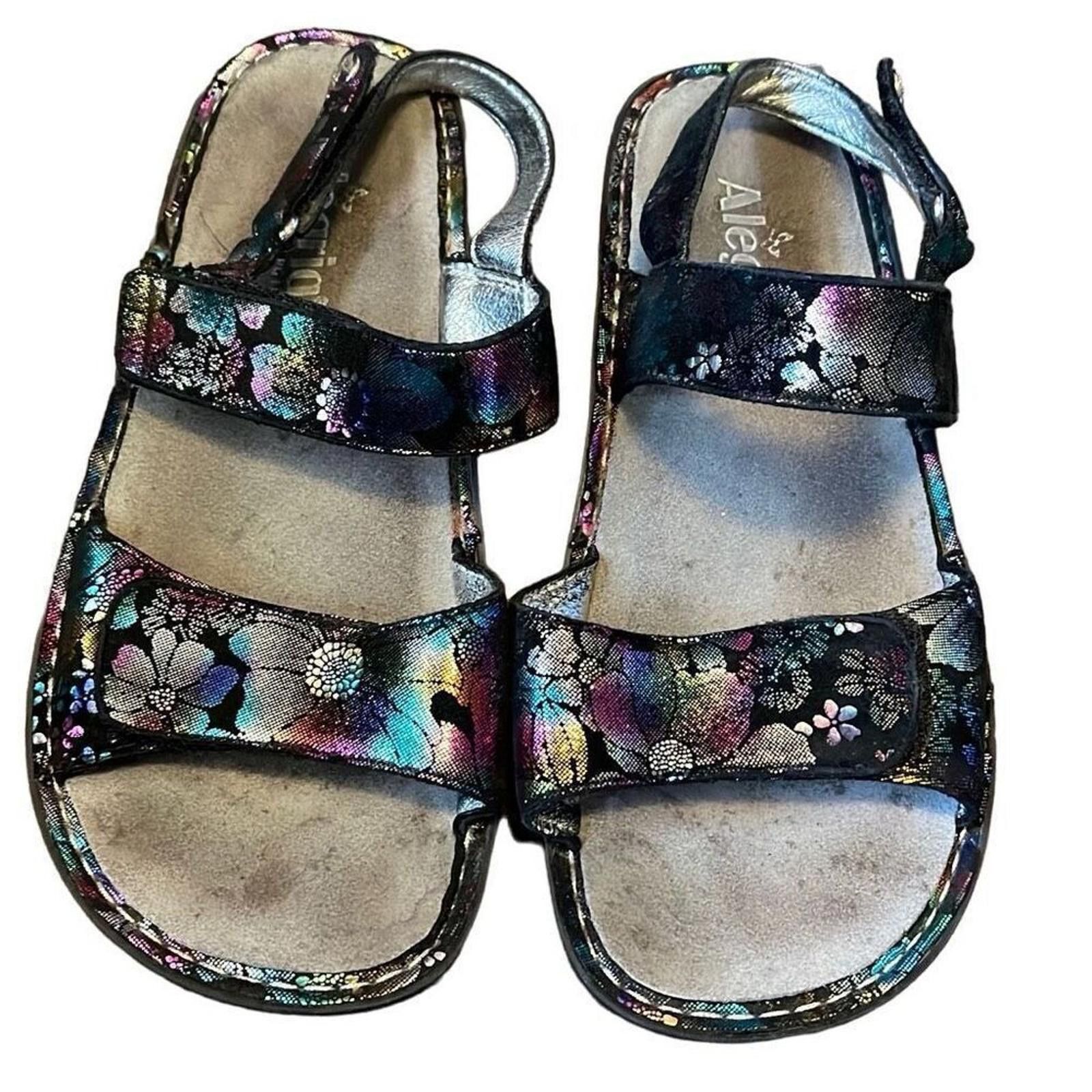 Designer Alegria sandals size 38 Size US 7.5 / IT 37.5 - 2 Thumbnail