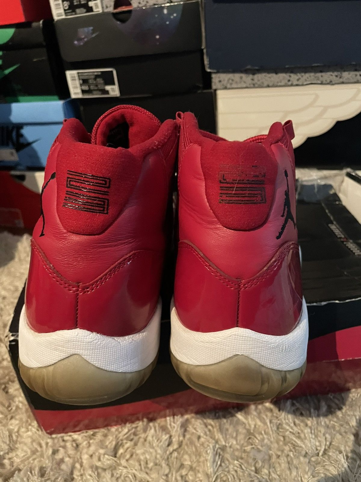 Jordan Brand Jordan 11 Win like 92 Size US 11.5 / EU 44-45 - 7 Thumbnail