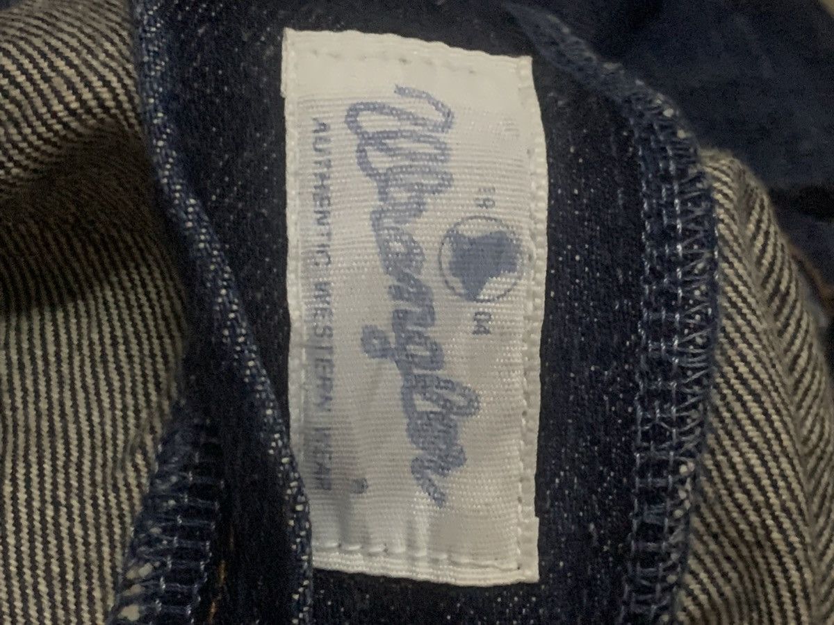 Wrangler Vintage Wrangler Flare Selvedge Denim Jeans Size US 31 - 7 Thumbnail