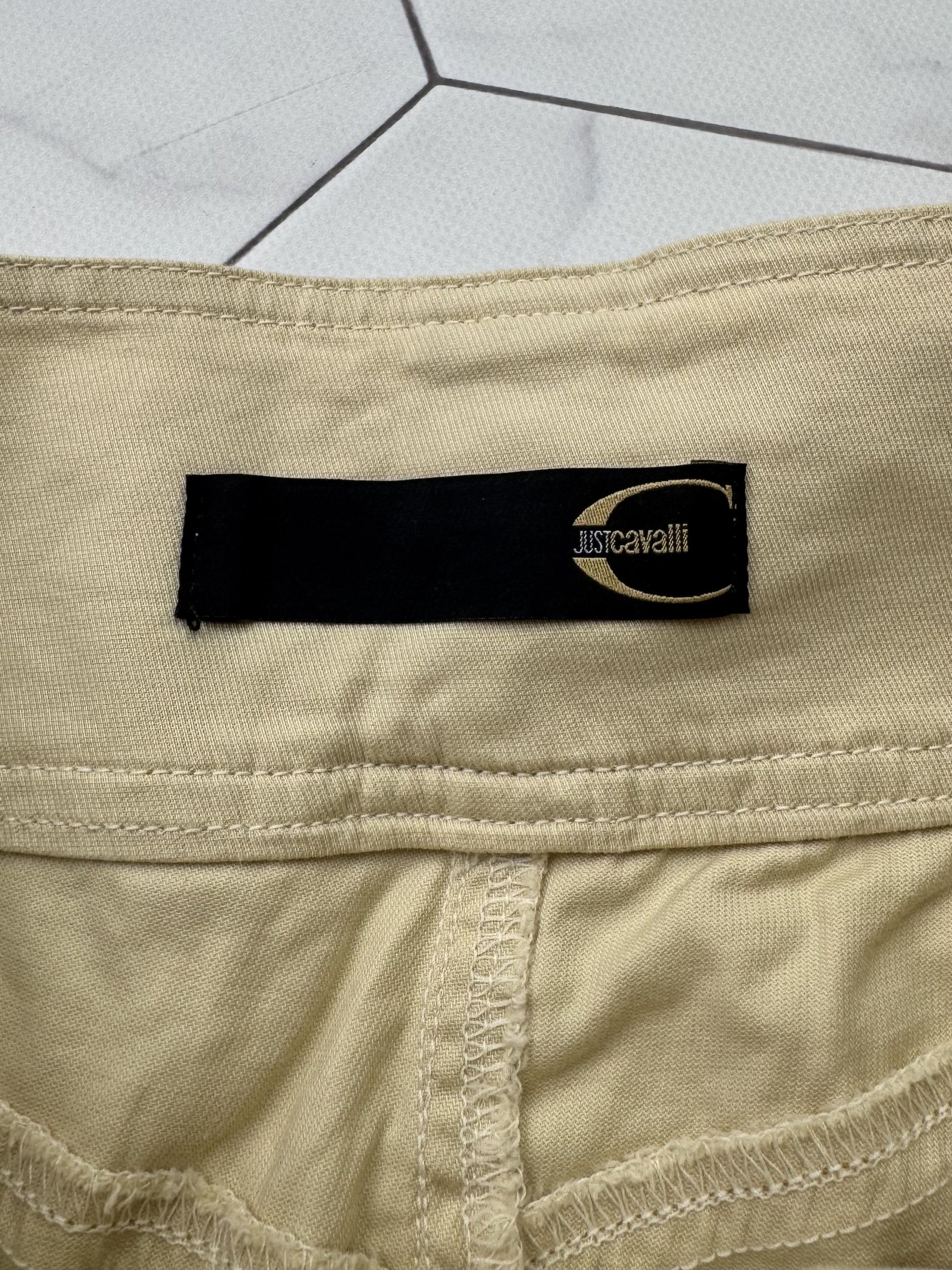 Cavalli Class Just Cavalli 2007 Skirt With Belt (B141) Size 30" / US 8 / IT 44 - 6 Thumbnail