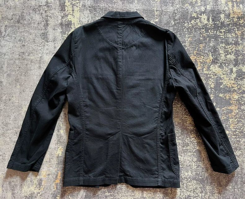 Visvim VisvimVisvim Wild Bunch Blazer Indigo Knit Jacket-2504 Size S / US 4 / IT 40 - 2 Thumbnail