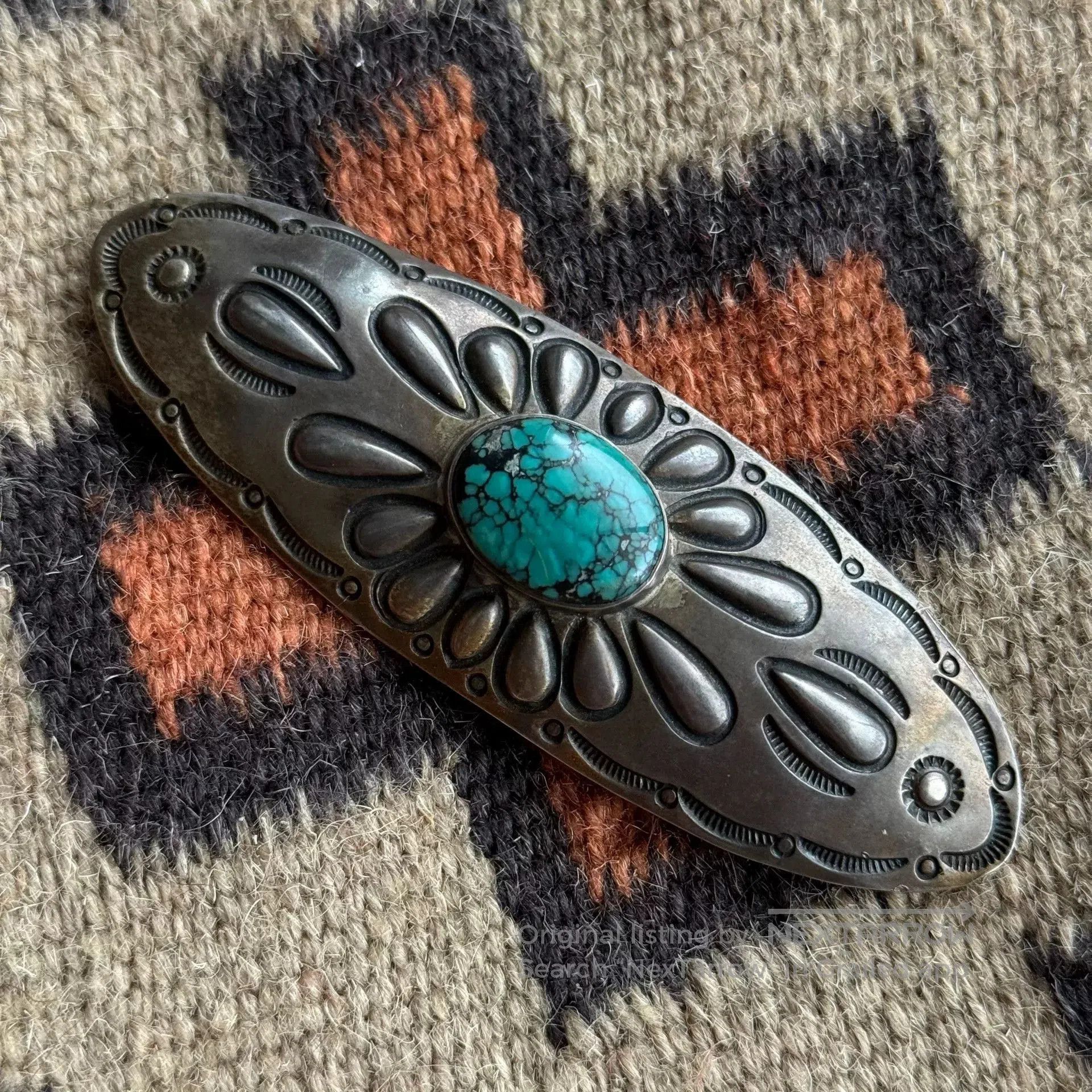 Ralph Lauren Purple Label Ralph Lauren Purple Label Turquoise Brooch. Size ONE SIZE - 1 Thumbnail