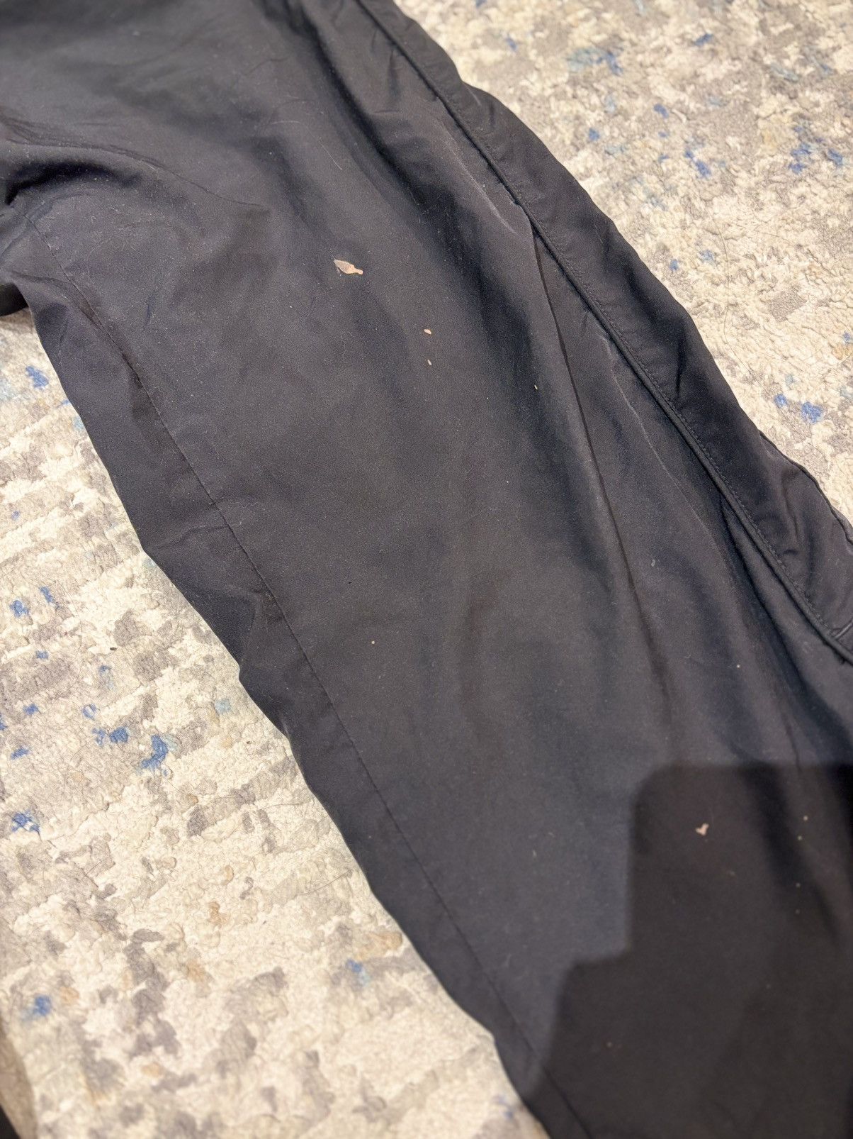 Nike Black Nike track pants Size US 30 / EU 46 - 2 Thumbnail