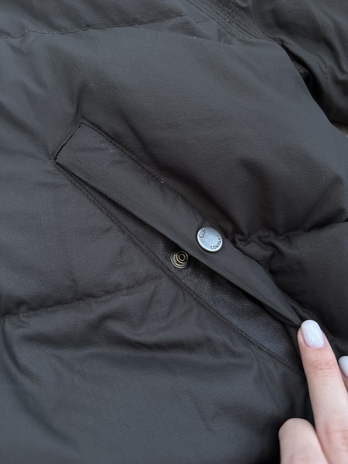 C.P. Company 🫧C.P. Company Down Jacket Size US M / EU 48-50 / 2 - 21 Thumbnail