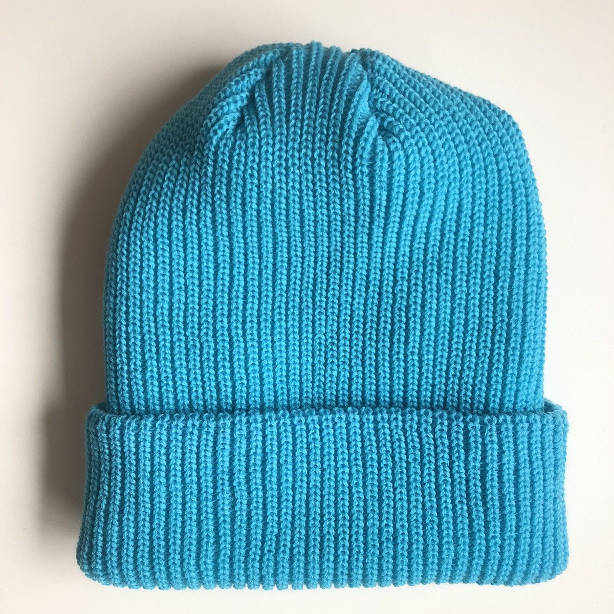 Supreme Supreme FW20 Loose Gauge BLANK Beanie AQUA Size ONE SIZE - 1 Thumbnail