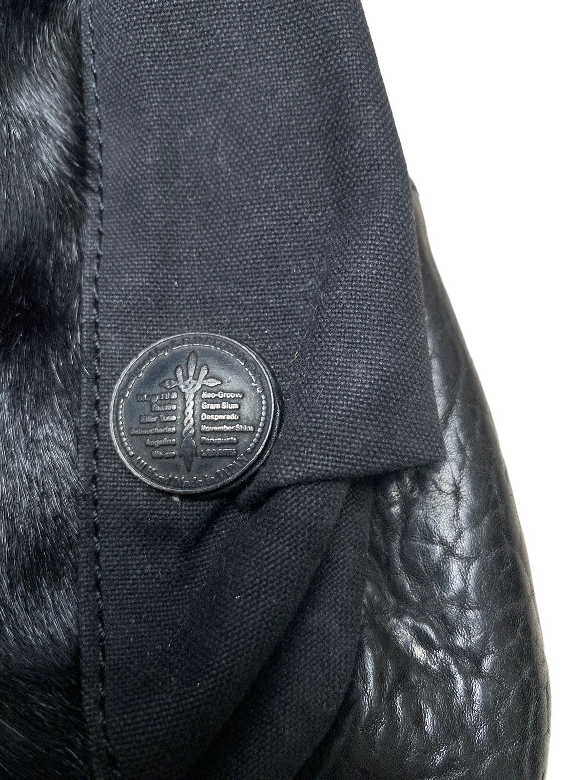 Designer × Japanese Brand Japanese Brand L.E.D Bites Cross body Bag 2011s Size ONE SIZE - 8 Thumbnail