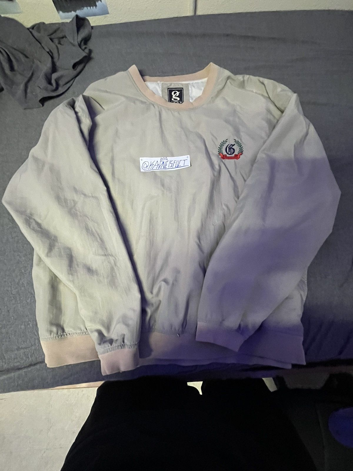 Gear for Sports Beige wind shirt Size US XXL / EU 58 / 5 - 1 Thumbnail