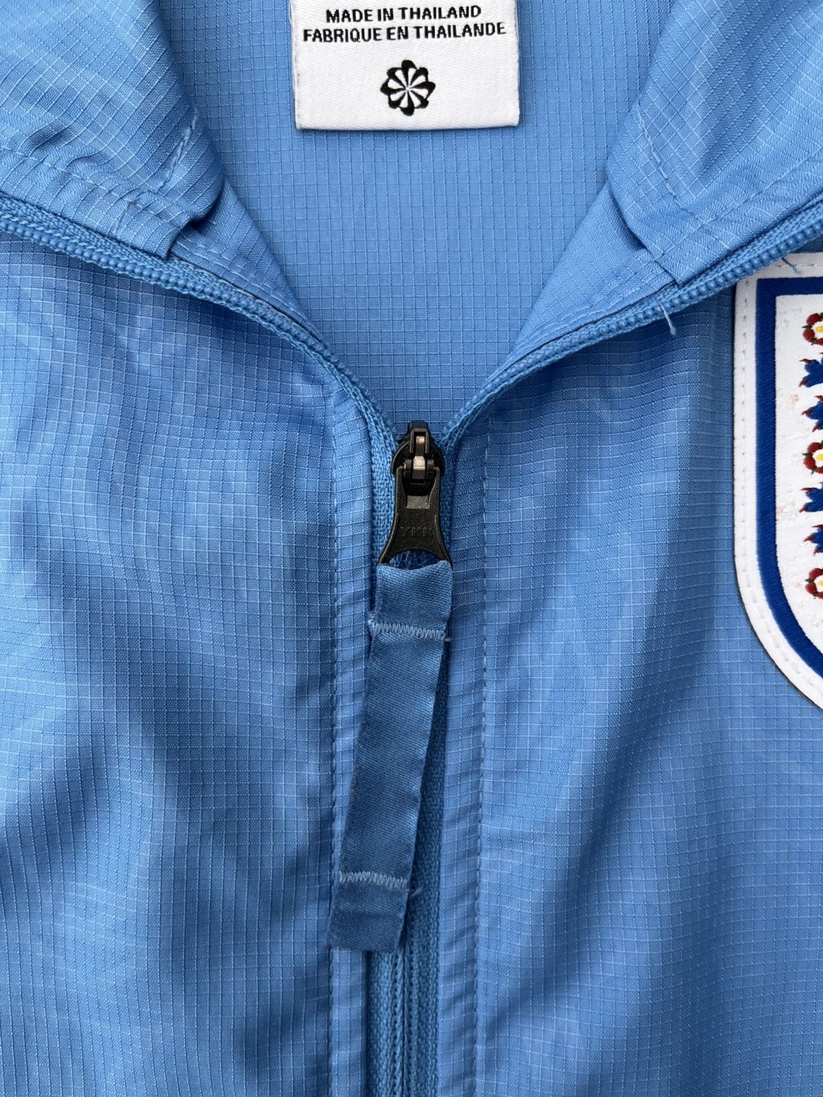 Nike Nike England Trainingsjacke | S | Babyblau & Dunkelblau Size US S / EU 44-46 / 1 - 8 Thumbnail