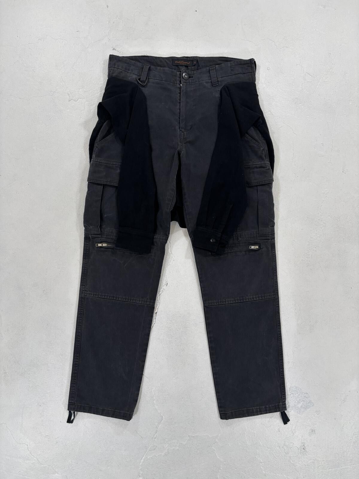 Undercover Undercover “Paper Doll” Cargo Pants Size US 32 / EU 48 - 1 Thumbnail