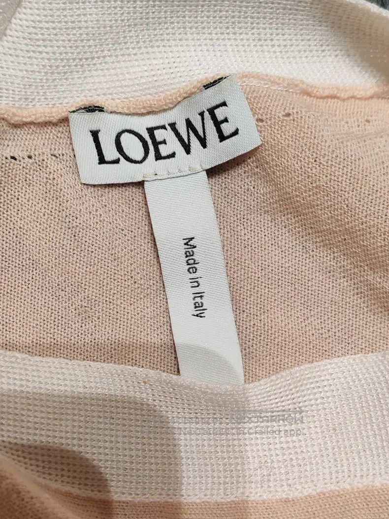 Loewe Loewe Pink Ribbon Short Open Cardigan Size S / US 4 / IT 40 - 3 Thumbnail
