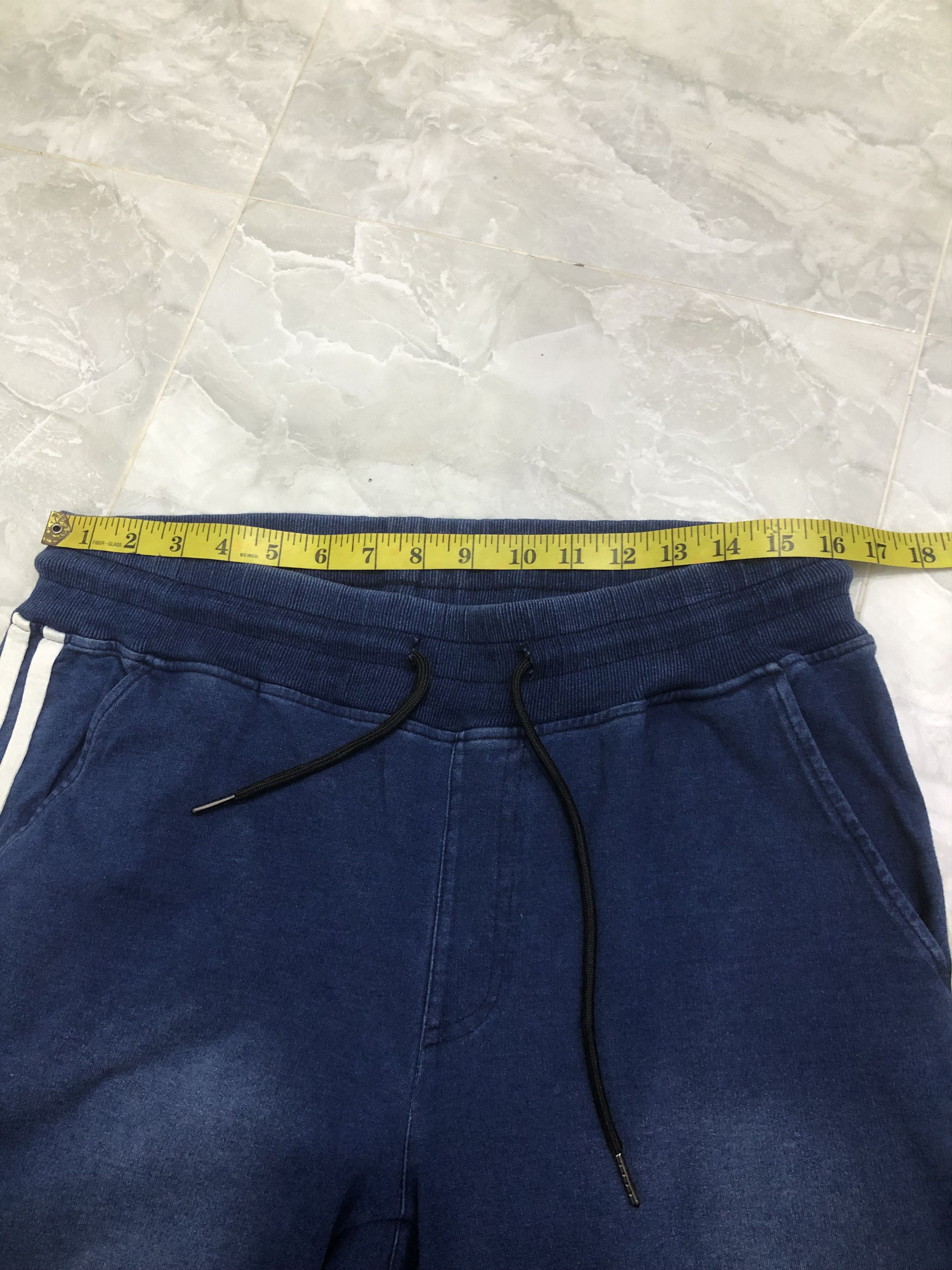 Japanese Brand Rock Parker Side Stripe Track Pants Size US 32 / EU 48 - 10 Thumbnail