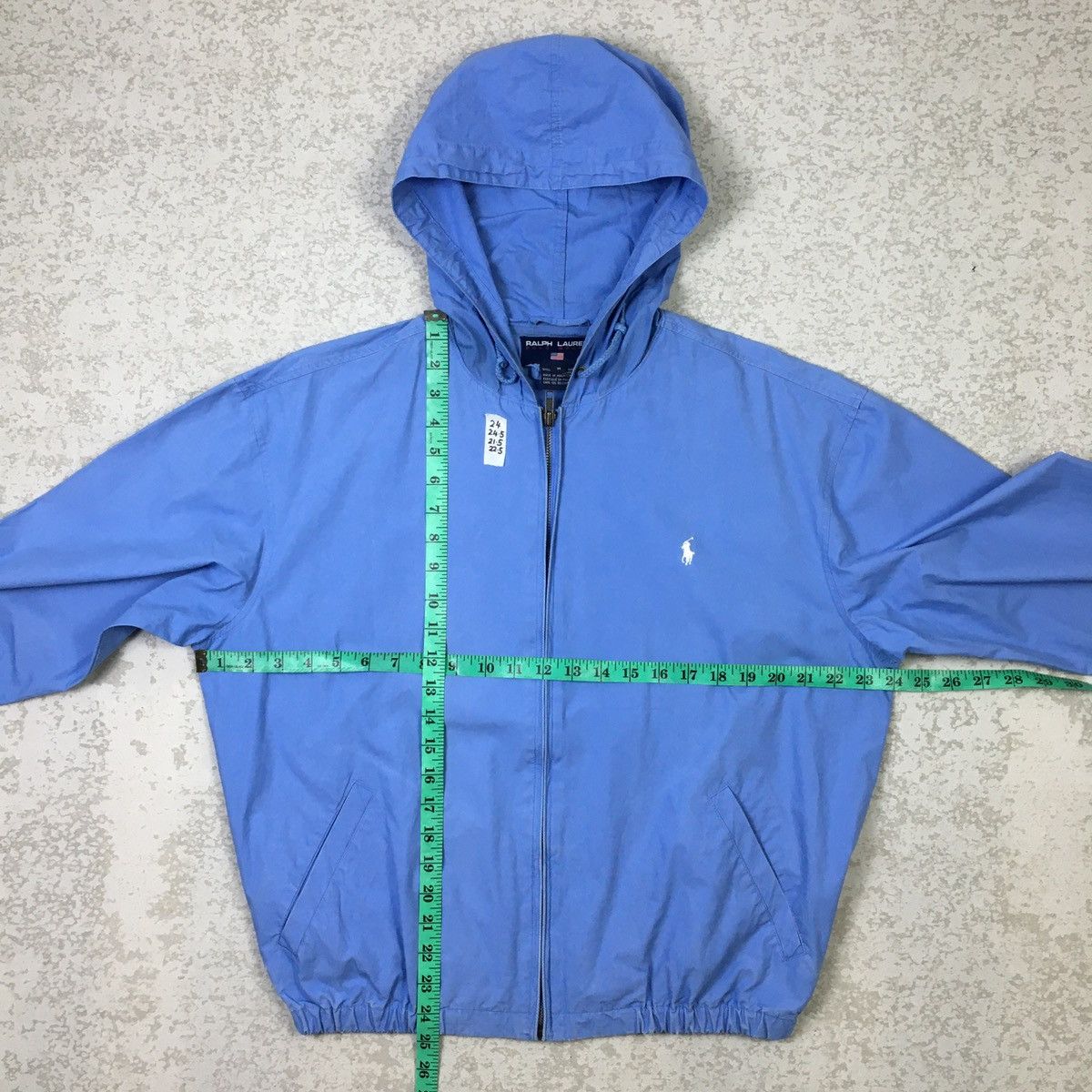 Polo Ralph Lauren Vintage Polo Ralph Lauren Zip Up Jacket Size US M / EU 48-50 / 2 - 16 Thumbnail