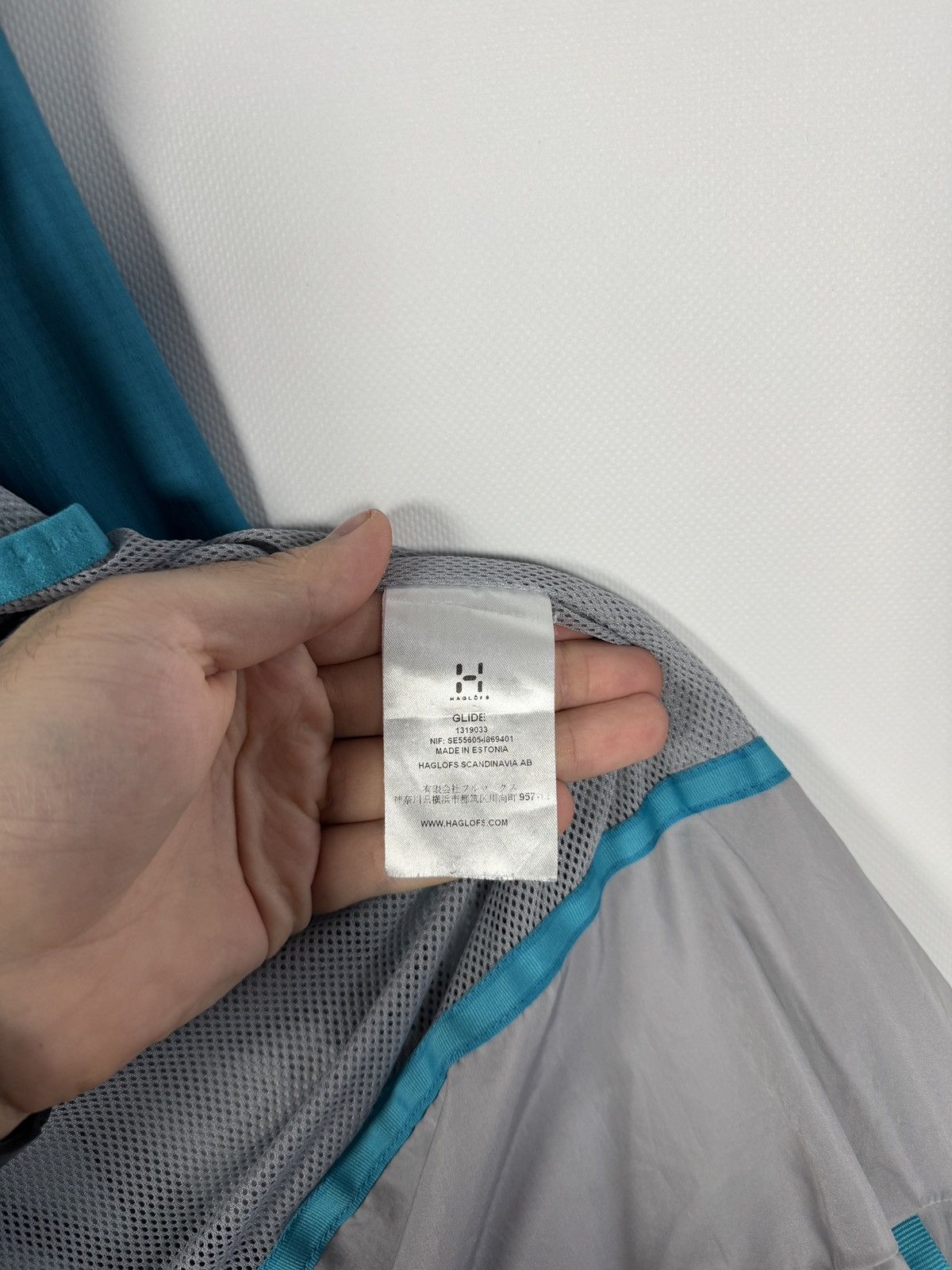 Haglofs Haglofs Windstopper Jacket Outdoor Blue Windbreaker Size M Size M / US 6-8 / IT 42-44 - 11 Thumbnail