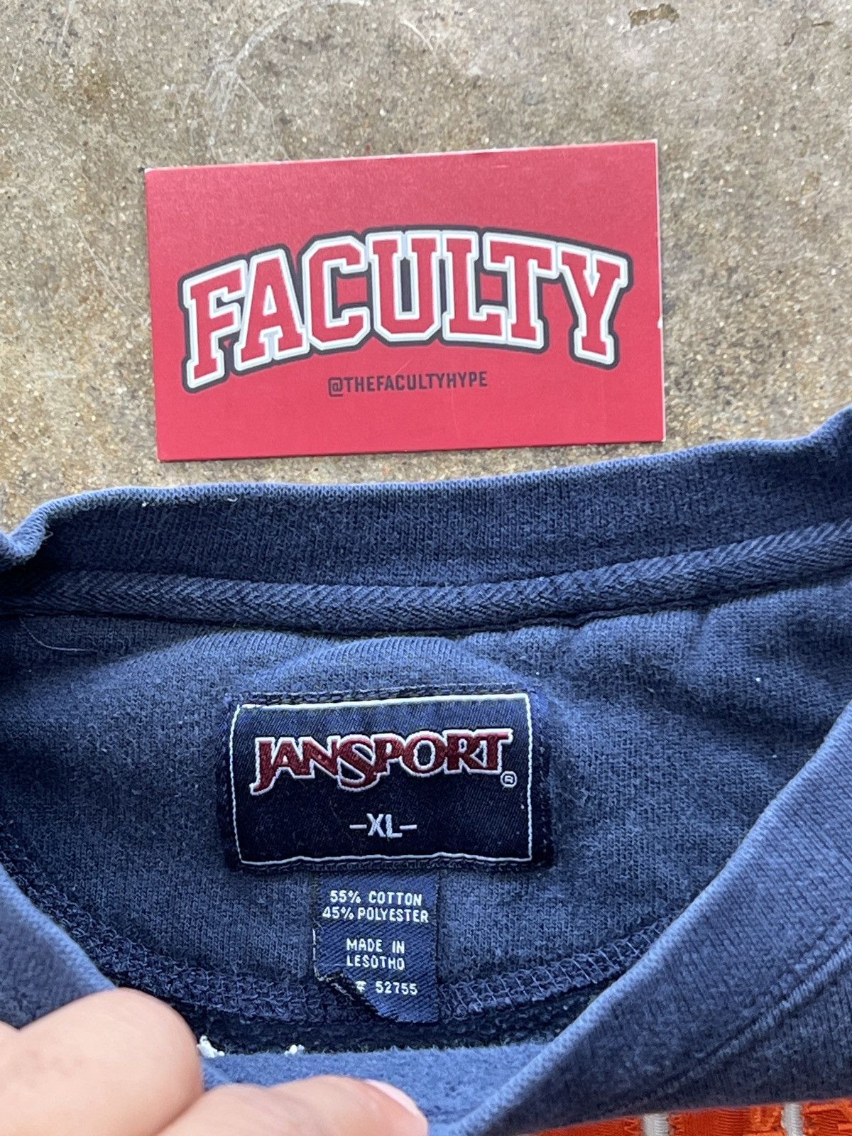 NCAA Vintage University of Auburn Logo Jansport Crewneck XL Size US XL / EU 56 / 4 - 3 Thumbnail